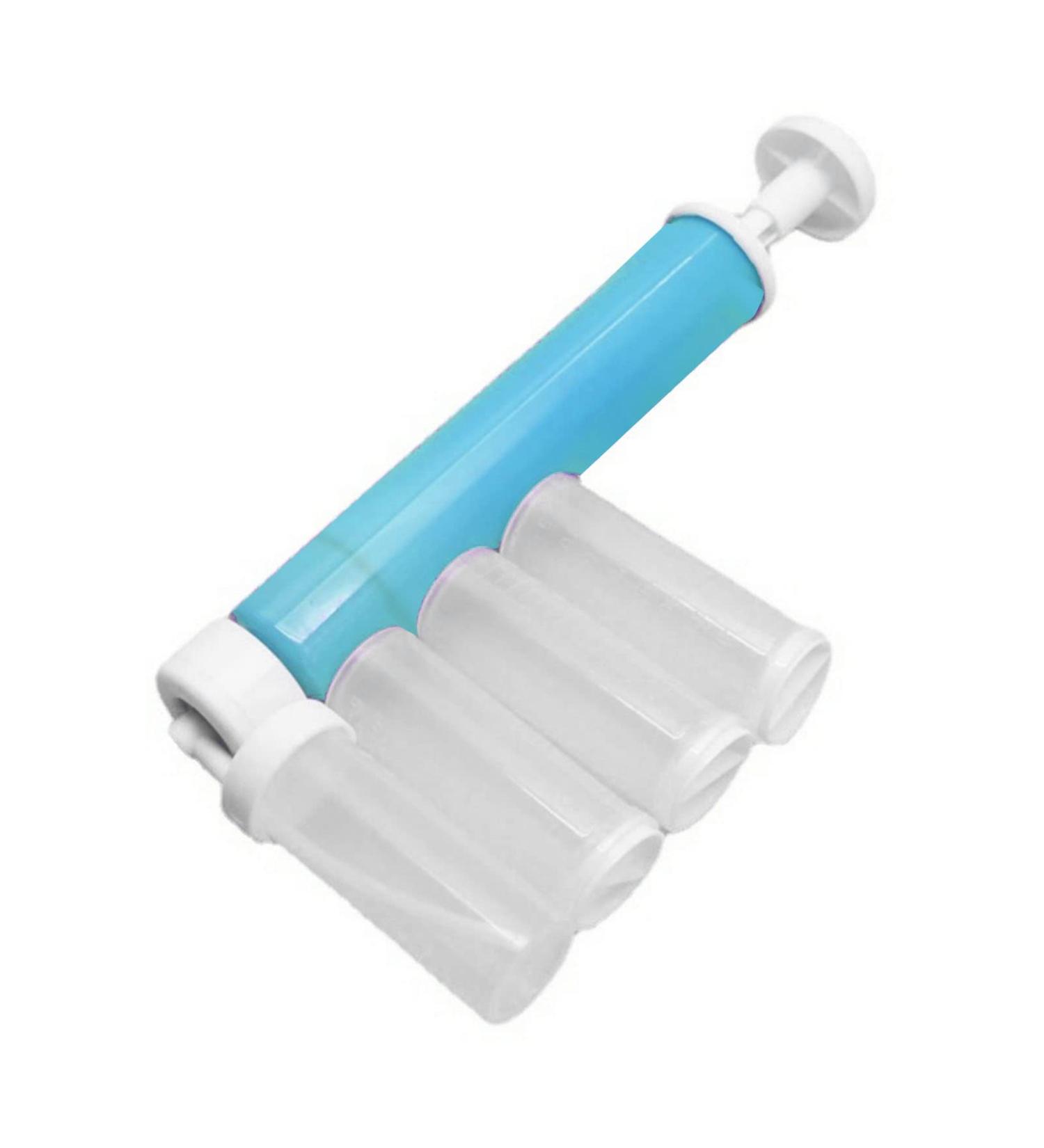 Cake Airbrush Portable Baking Duster Better Control Durable Even Spraying for Cooking (Light Blue)