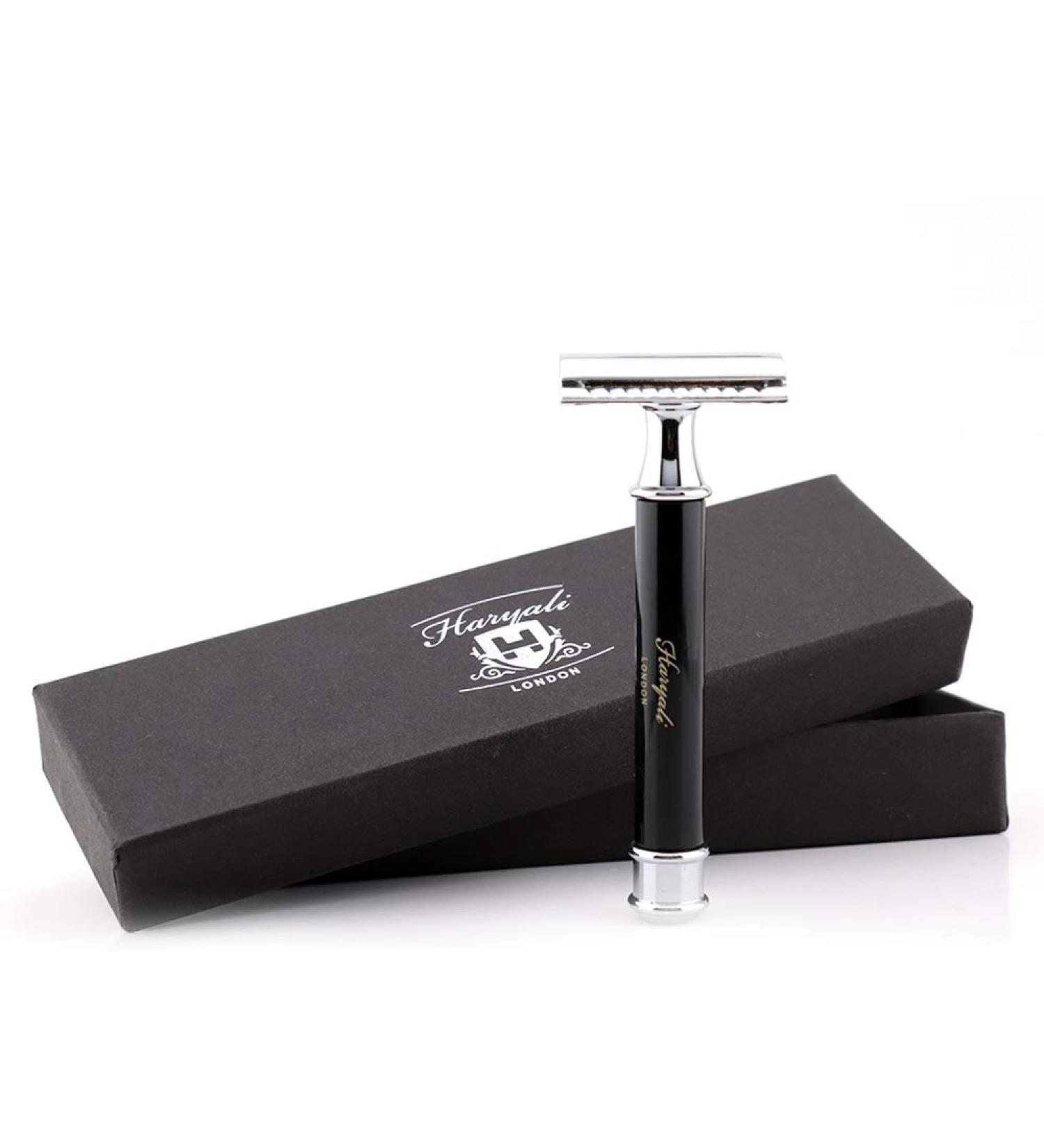 Haryali London Double Sided Safety Razor | Best Razor for Beard & Moustache International Shipping Available - Buy Online on GoSupps.com