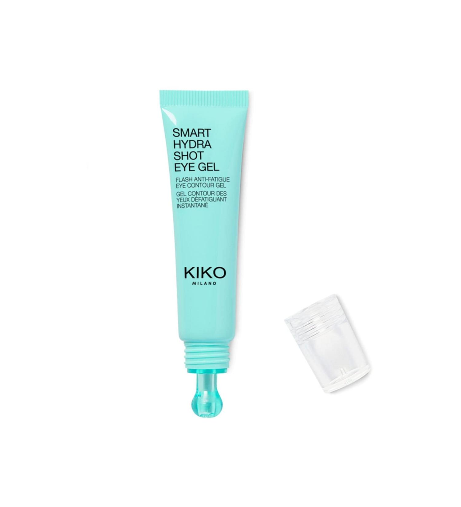 KIKO Milano Smart Hydra Shot Eye Gel - Anti-Bags & Under-Eye Circles Moisturizing Treatment - Buy Online on GoSupps.com