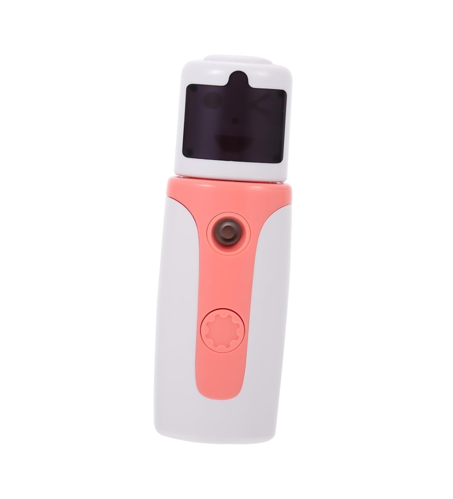 VINTORKY Face Steamer 1 Set Hydrating instrument portable facial steamer face mist Face Sprayer Moisturizer Spa 10X3.3cm Pink - Buy Online on GoSupps.com