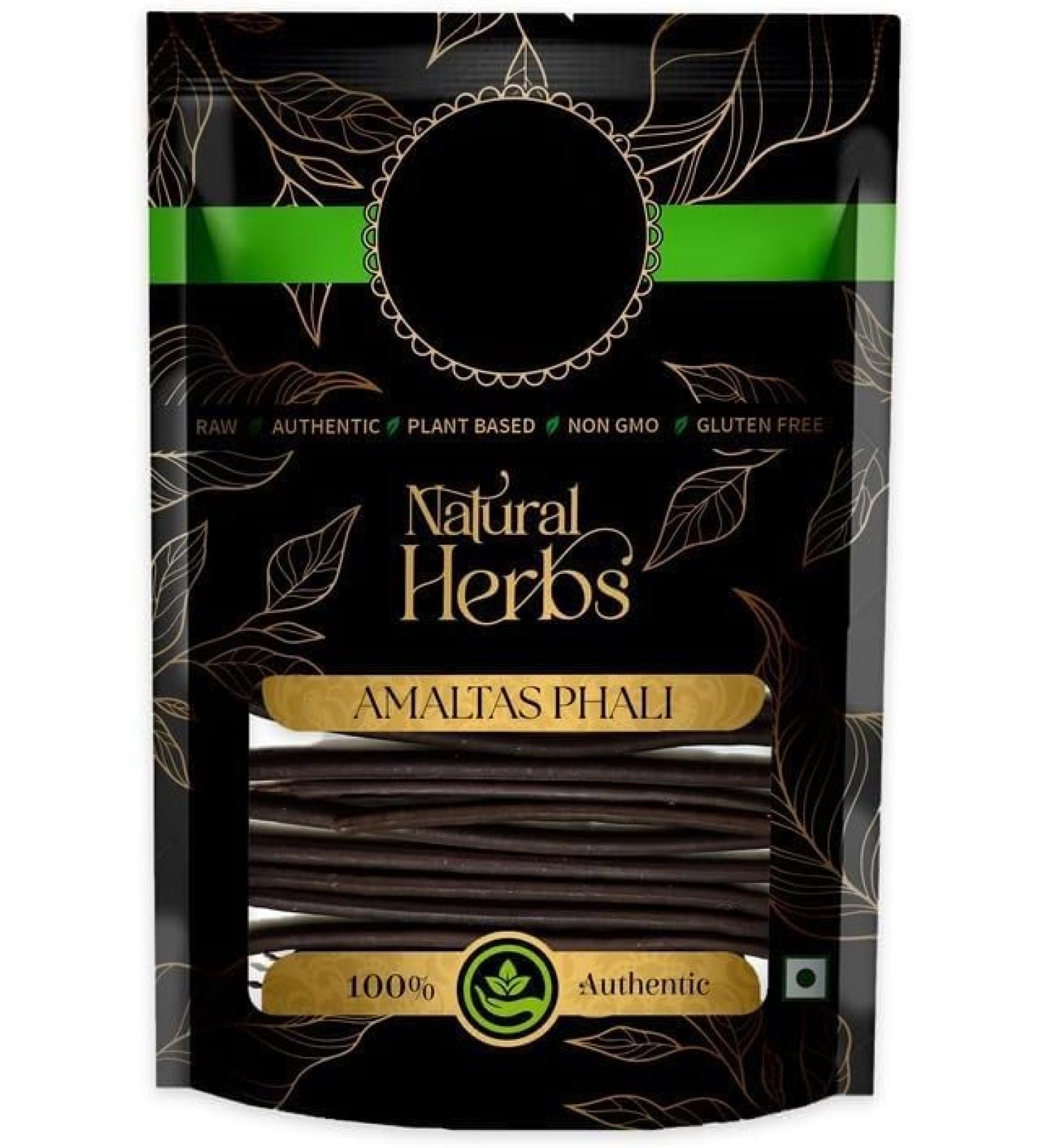 Amaltas Phali - Fali Amaltas - Amaltash Phali - Cassia Fistule - Pure et naturelle (1 kg)