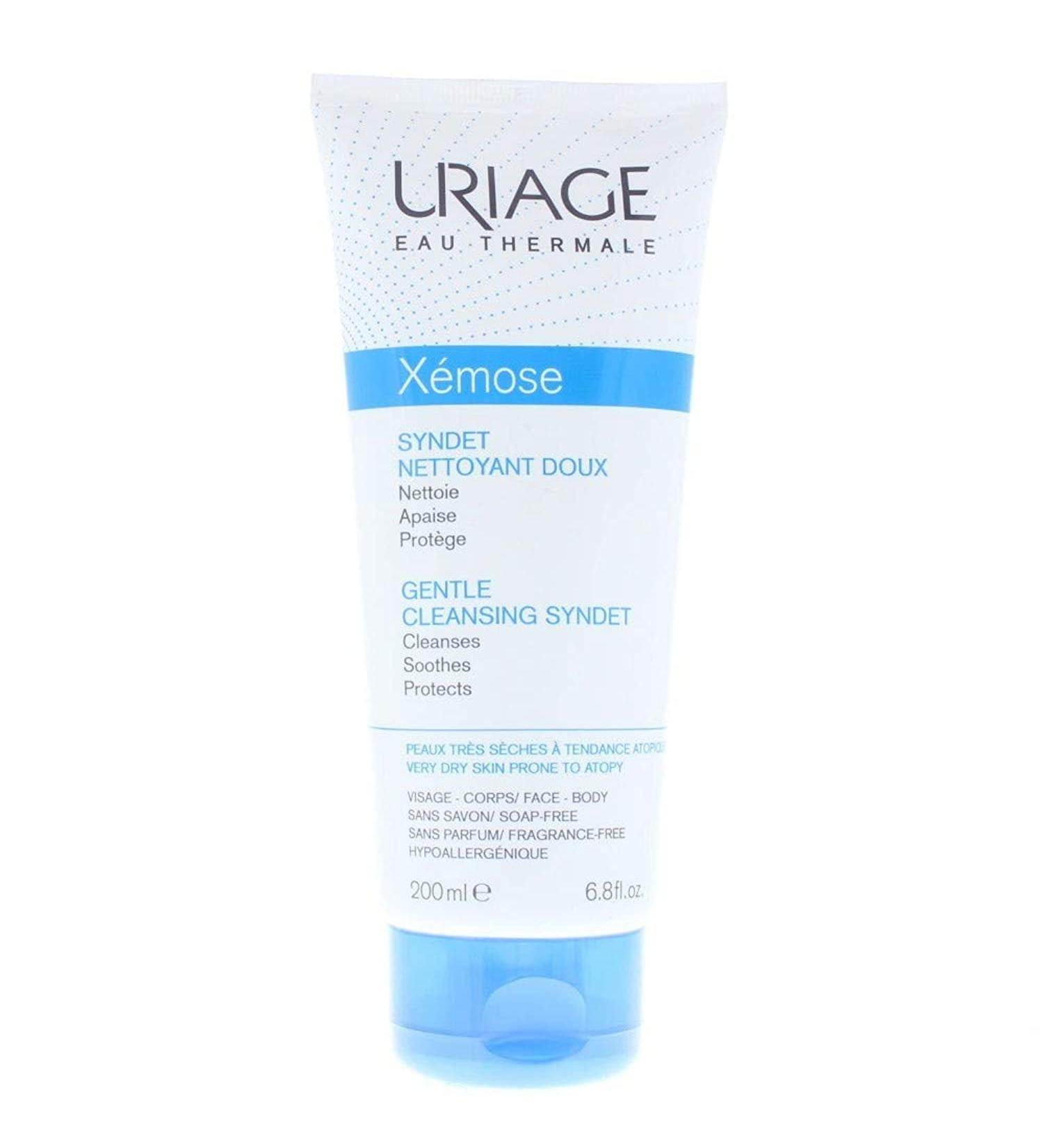 Uriage - Gentle Cleansing Syndet for Very Dry Skin with Atopic Proneness 200ml Xemose Uriage