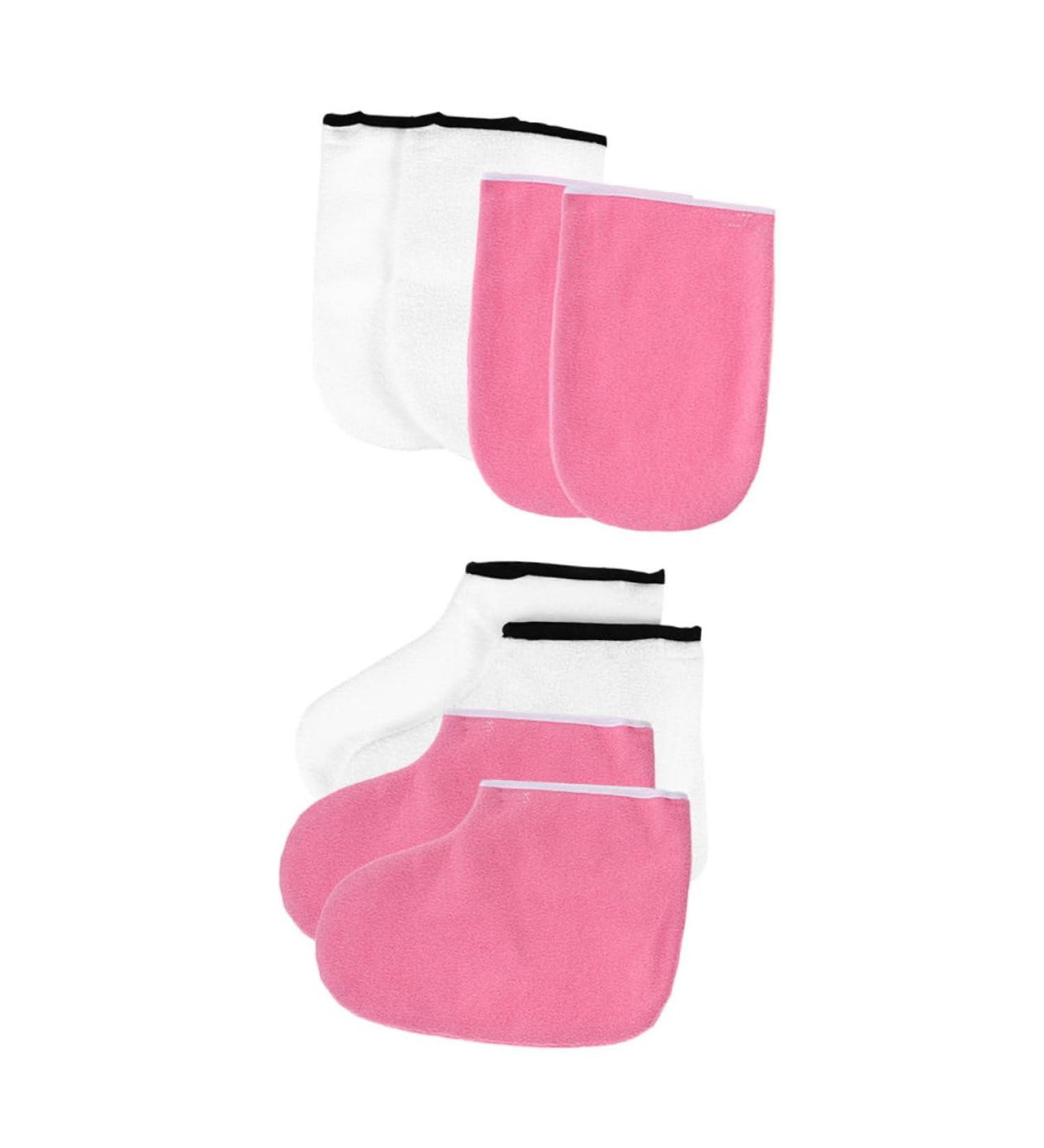 Ipetboom 2ensembles Et Chaussettes De Th rapie Au Parafine Pour Soin Des Mains Outils De Spa Pour Hydratation Et Exfoliation Peau - Buy Online on GoSupps.com