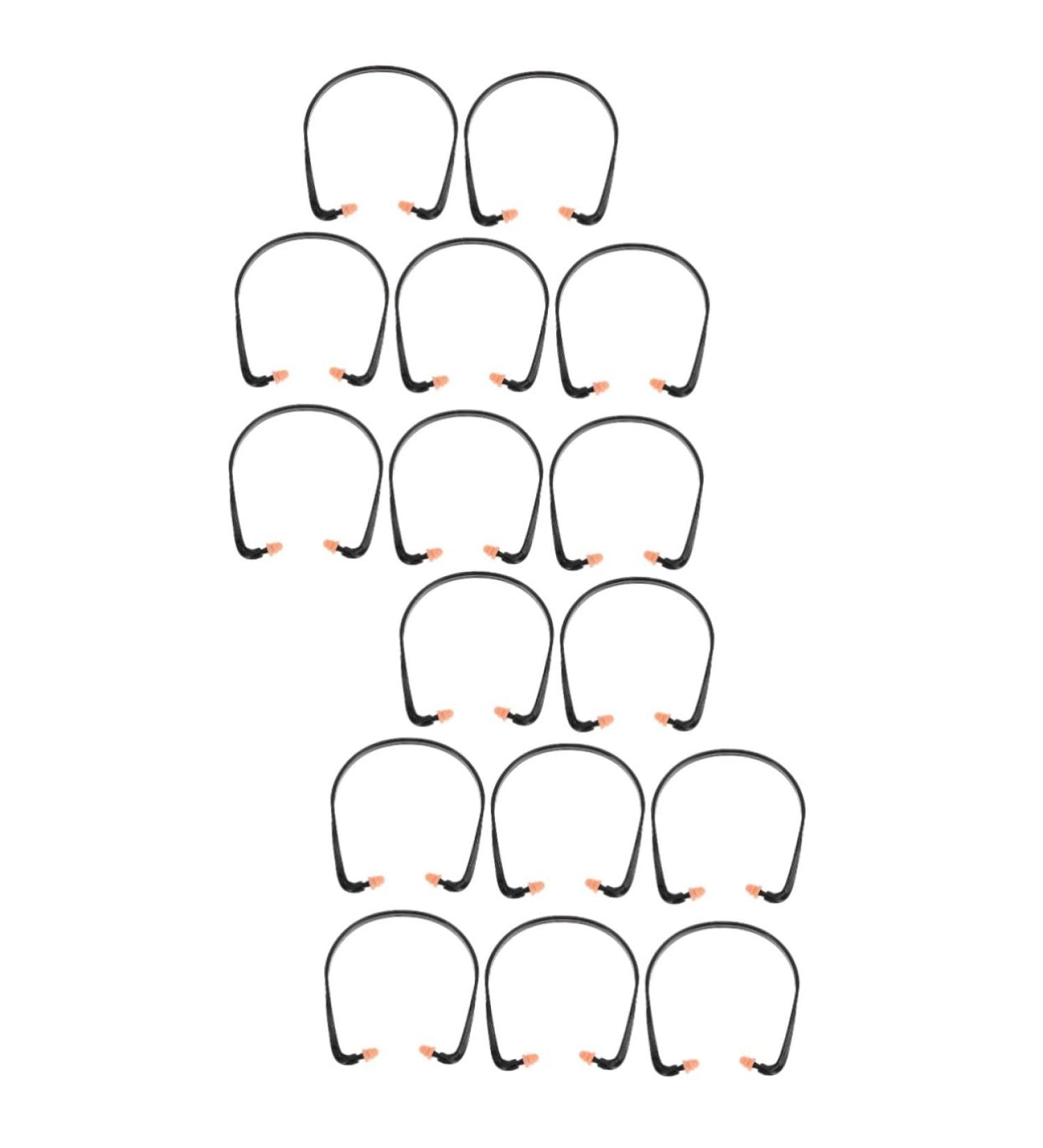 FOMIYES 16 Pcs Reusable Earplugs for Construction Shooting & Sleeping | Noise Cancelling Earplugs for Students | International Shipping Available - Buy Online on GoSupps.com