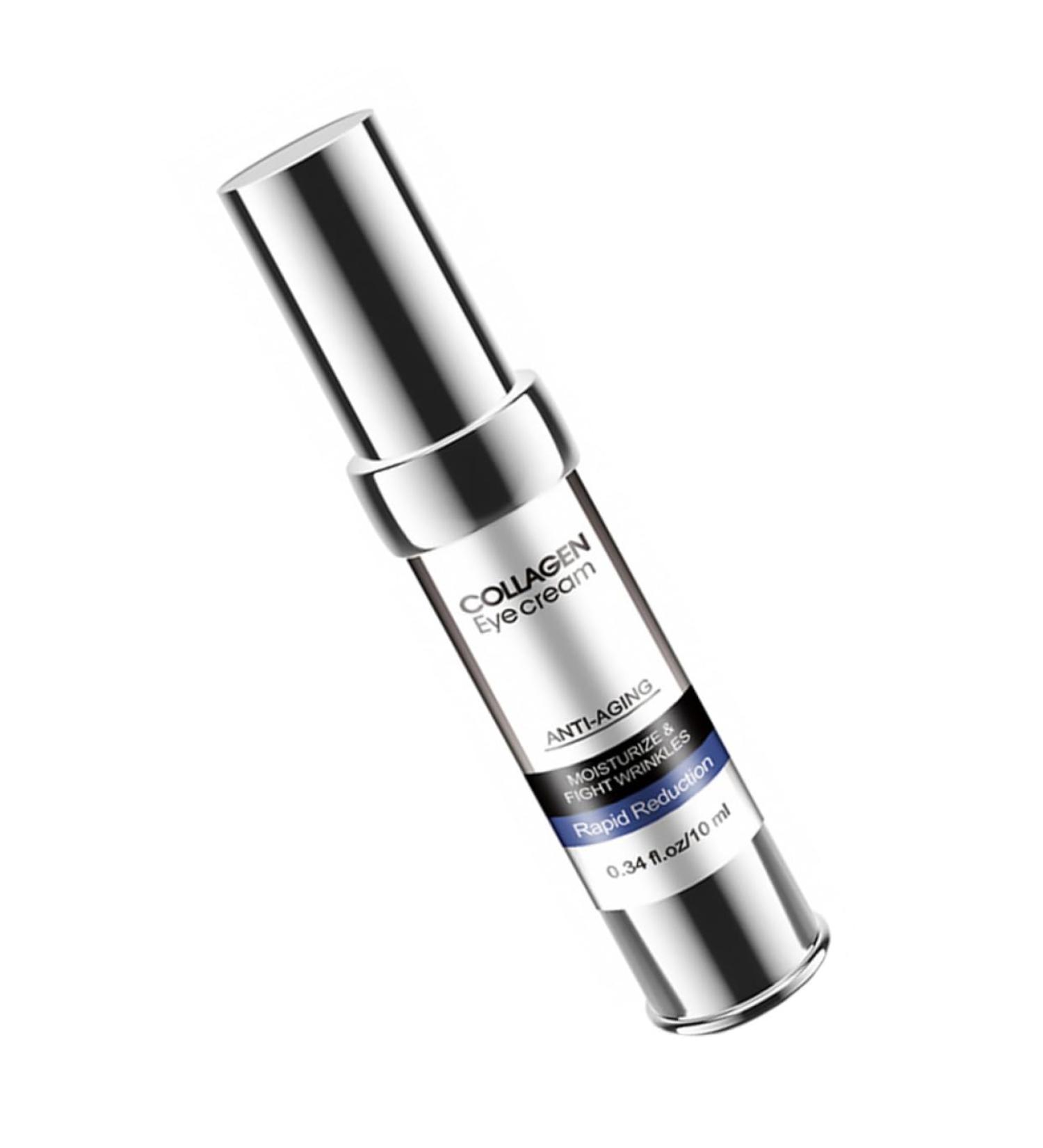 minkissy Moisturizing Eye Gel Aging Dark Circles Treatment Collagen Eye Cream Hydration Puffiness - Buy Online on GoSupps.com