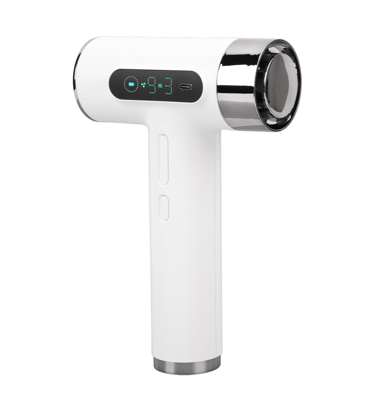 Cordless Hair Dryer Rechargeable 100000RPM High Speed Blow Dryer with 9 Wind Speeds 3 Adjustable Temperature 300W Travel Hair Dryer for Women Kids Dormitory Travel Outdoor - Buy Online on GoSupps.com
