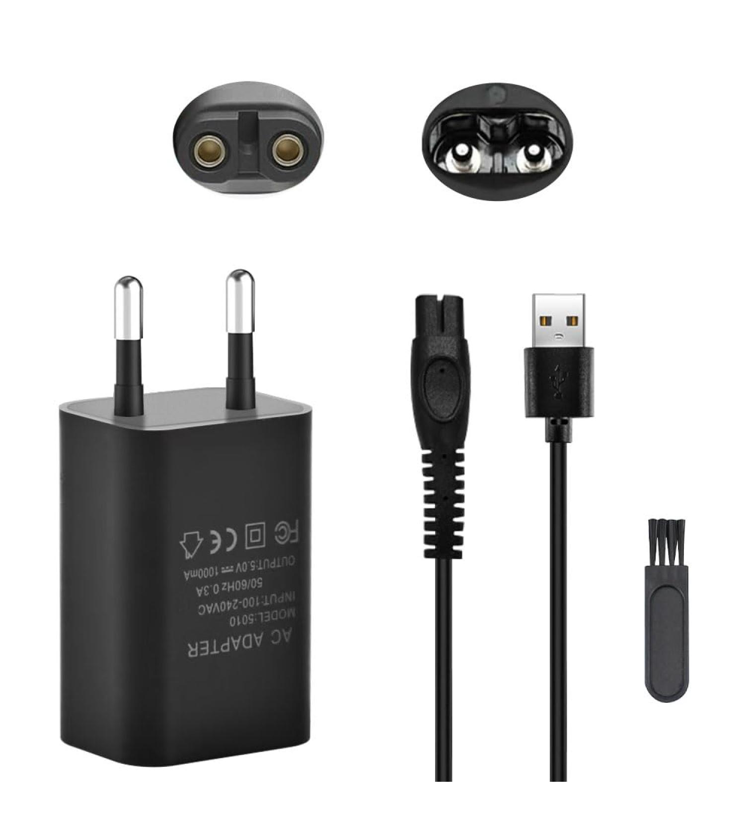 Azlanway 5V Lawn Mower Charger for Philips OneBlade QP2734 QP2724 QP2824 QP2834 QP4631 QP2720 QP4530 MG7910 MG9520 MG5910 MG951 - Buy Online on GoSupps.com
