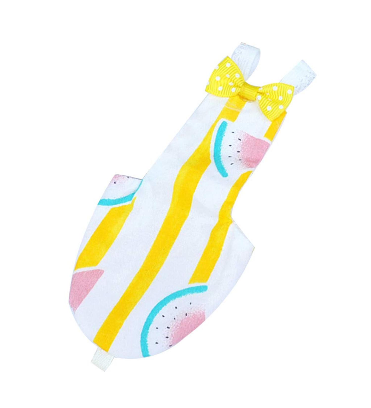 JIACUO Bird Diaper for Parrots Cockatiels & Pigeons - Medium Flight Suit Clothes for Pet Birds - International Shipping - Buy Online on GoSupps.com