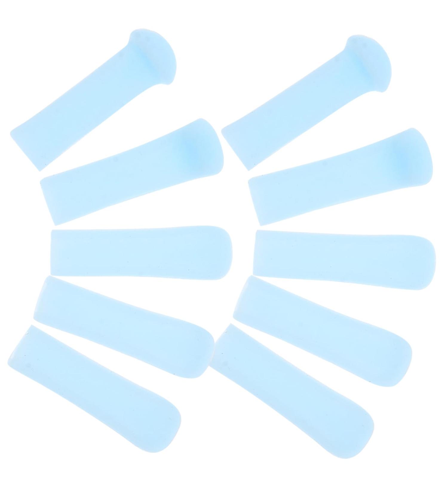 ORFOFE 10pcs Visual Ear Scoop Replacement Tips Gentle Silicone Ear Wax Removal Tool for Teens and Adults for Use - Buy Online on GoSupps.com