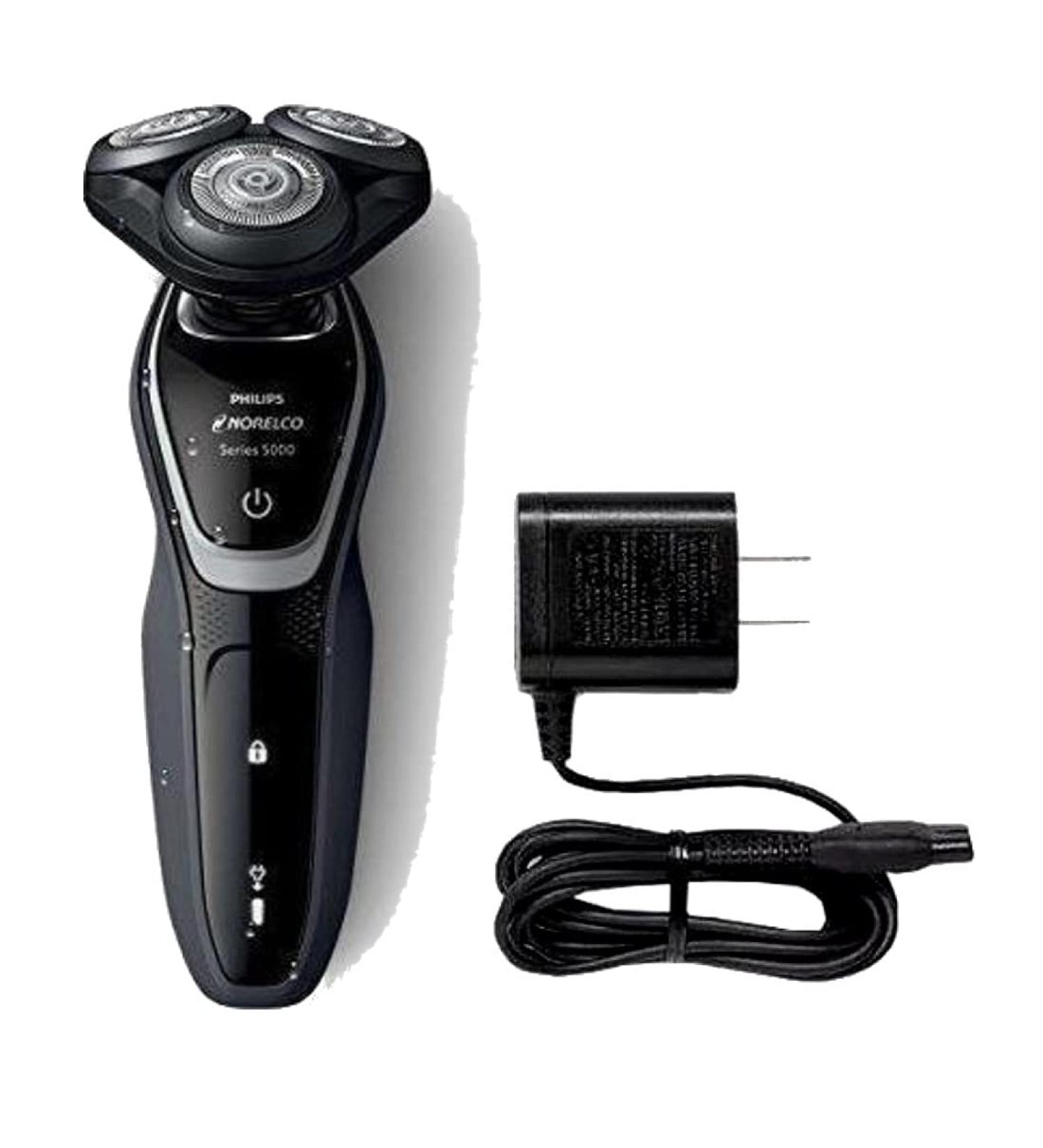 Philips Norelco 5000 Shaver S5205 - Wet & Dry Electric Shaver Series 5110 | MultiPrecision Blade System | Unboxed International Shipping - Buy Online on GoSupps.com