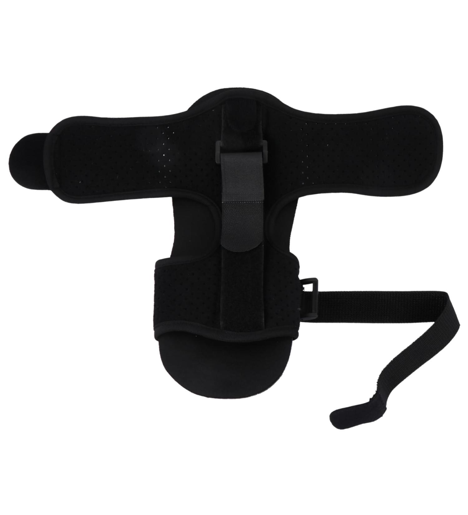 Mobestech Adjustable Ankle Splint Brace for Men Supportive Ankle Guard & Foot Drop Protection | International Shipping - Buy Online on GoSupps.com