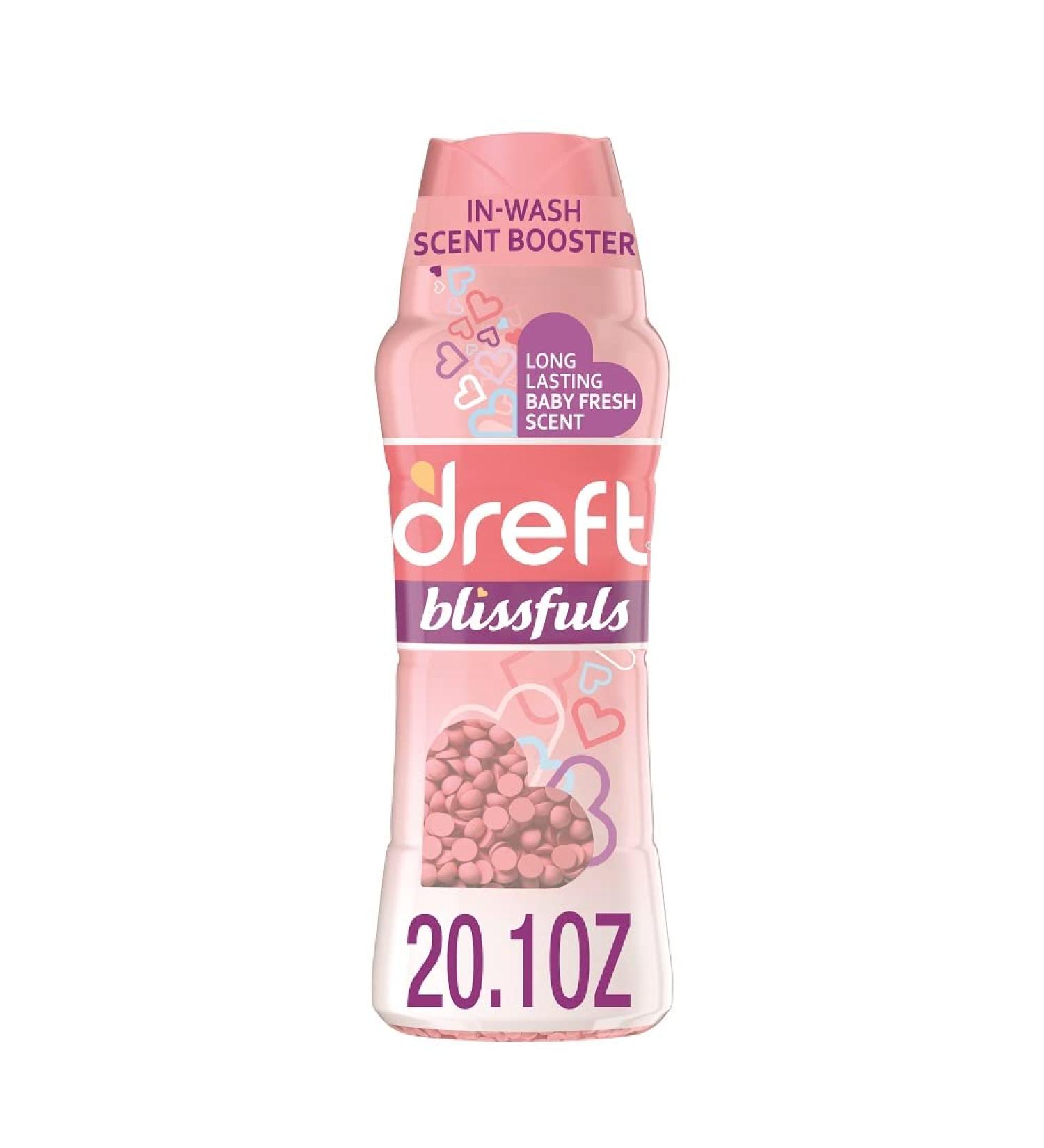 Dreft Blissfuls In-Wash Scent Booster Beads - Baby Fresh Scent 20.1 oz - Buy Online on GoSupps.com