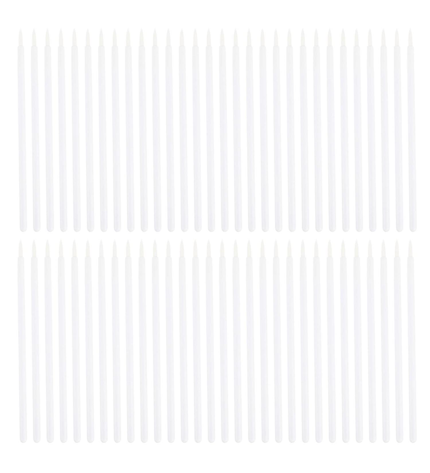 100pcs Disposable Eyeliner Brushes - Makeup Applicator Tools for Perfect Eye Looks | Mini Eyeliner Wand - Buy Online on GoSupps.com