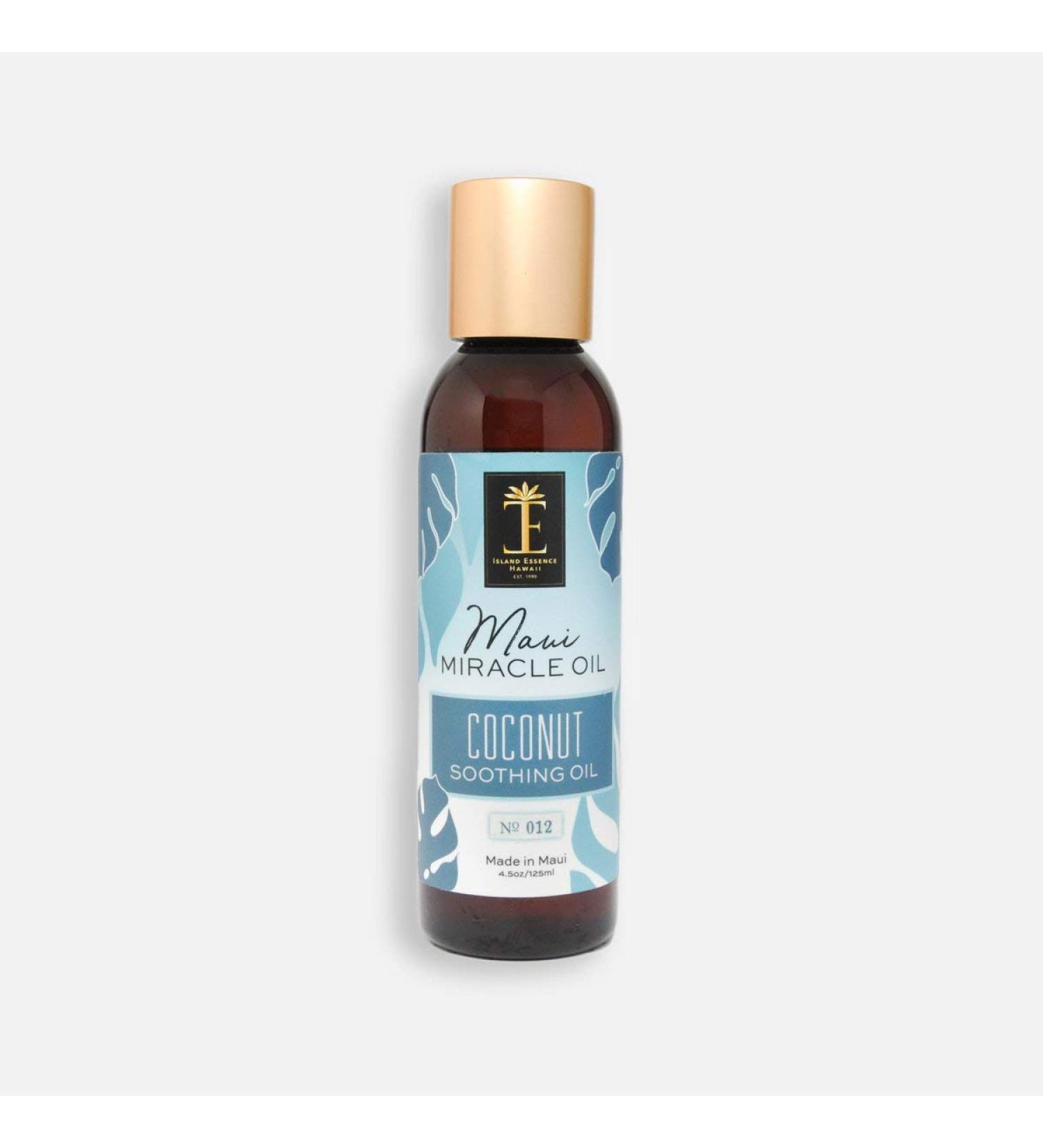 Maui Miracle Oil - Coconut | Premium Skincare for Glowing Skin | Shop Internationally - Buy Online on GoSupps.com