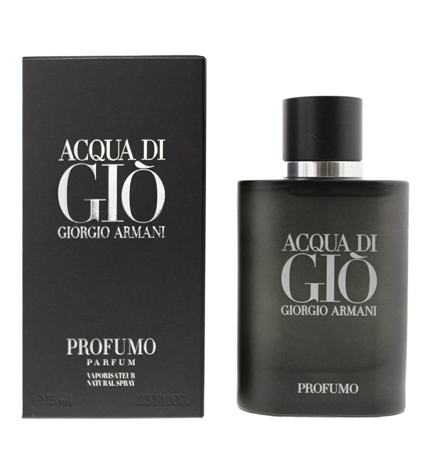 Giorgio Armani Acqua Di Gio Profumo for Men Eau De Parfum Spray 2.5 oz - Authentic Fragrance for Men - Buy Online on GoSupps.com