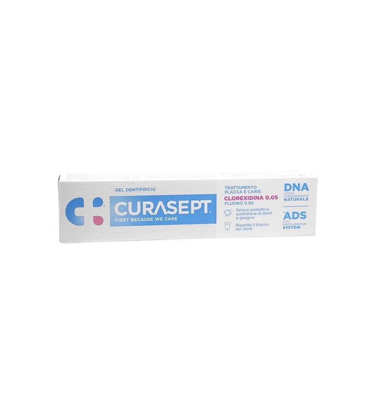 Curasept ads treatment of plaque and tooth decay toothpaste 75 ml