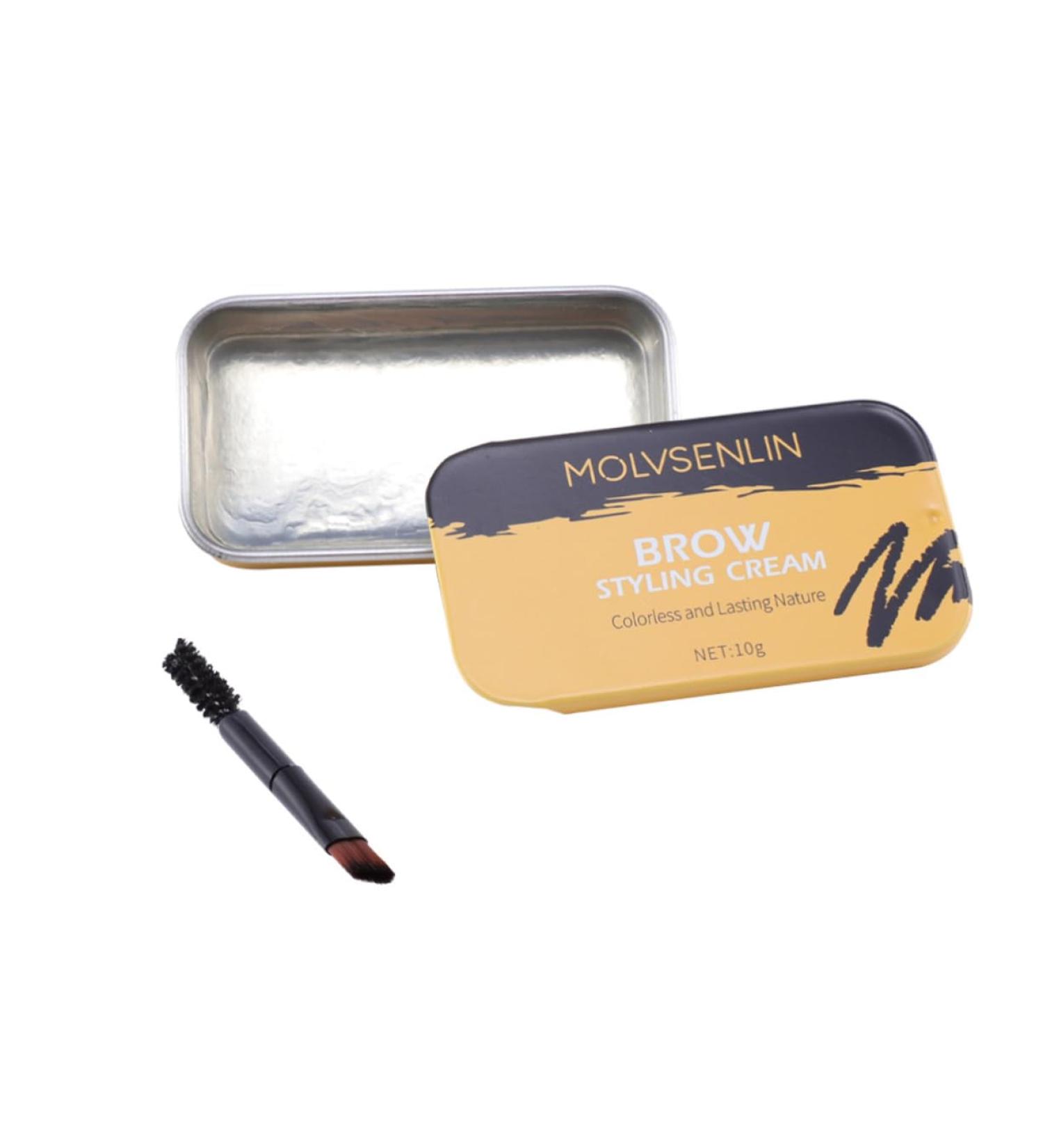 Mikinona Bag Tidy Organiser 2 Pcs Styling Cream Lip Gloss Kit Soap Brows Brow Wax Pomade Water Proof Makeup Metal Hairpin Stick - Buy Online on GoSupps.com