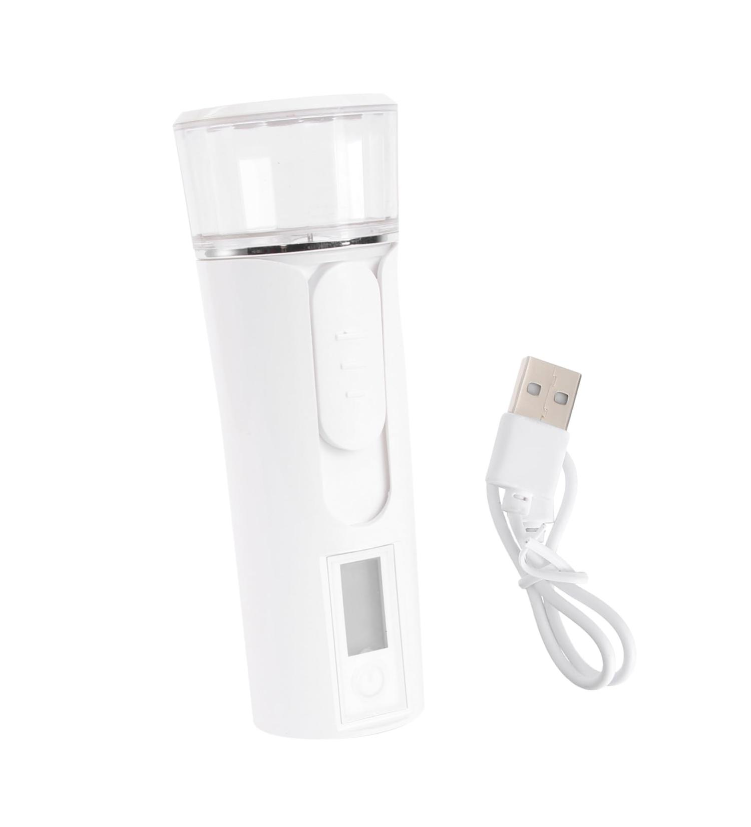 Housoutil 1pc Spray Hydrating Apparatus Face Humidifier Portable Nano Facial Mister Facial Mizer Hydrating Mister Handheld Humidifiers Mini Usb Face Sprayer Abs Moisturizer Moisturizing - Buy Online on GoSupps.com