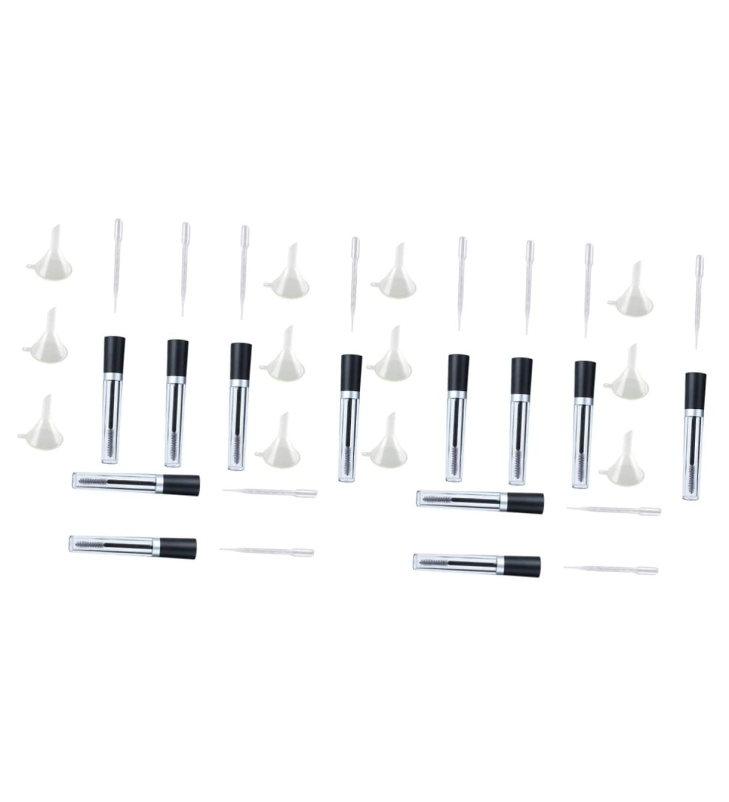 Didiseaon 4 Sets 18pcs oil tube and wand Eyelash Growth Oil tube mascara clear - Buy Online on GoSupps.com