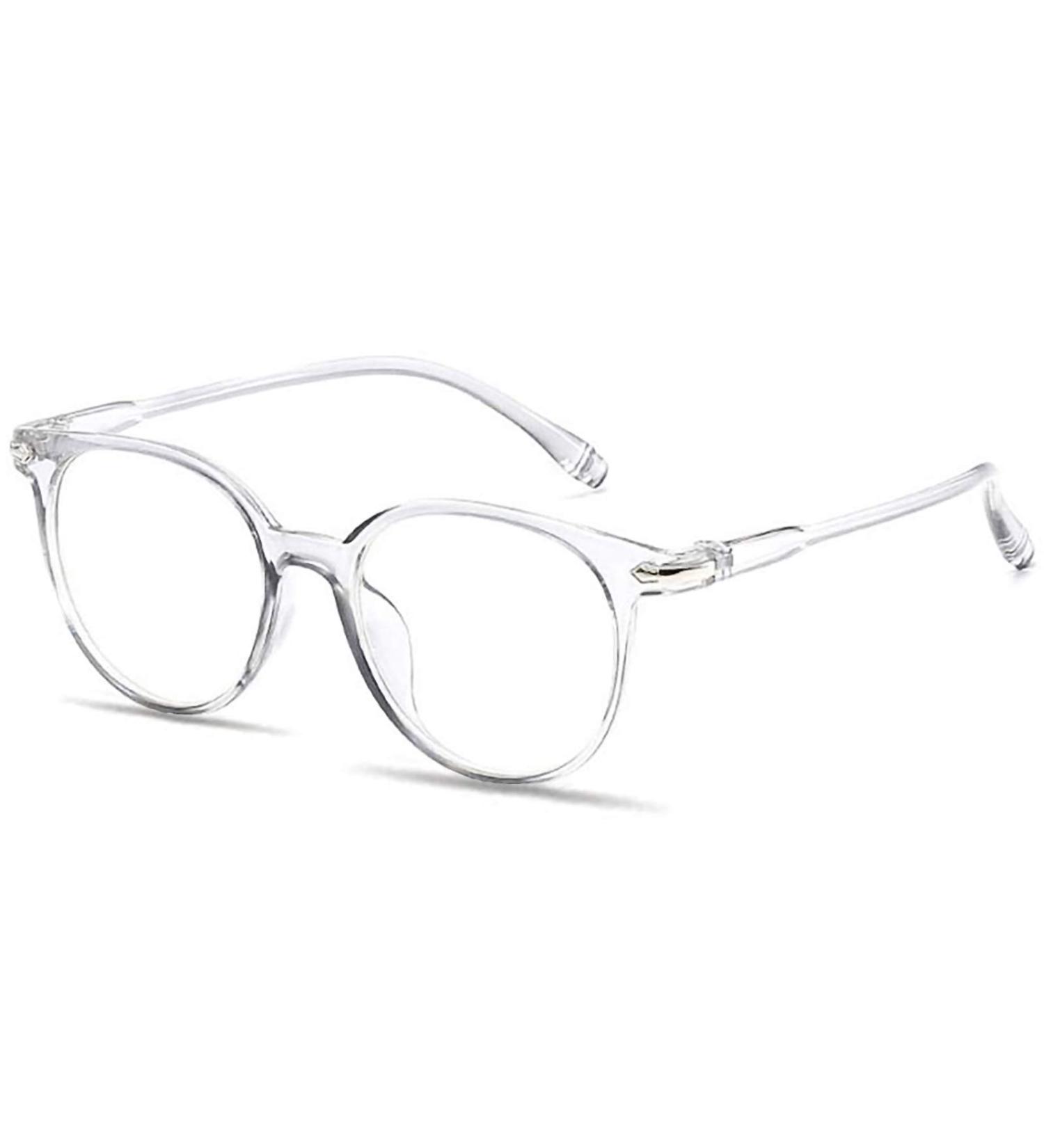 VJK Premium Light Blocking Glasses - Clear Lens Anti Blue for Headache Relief and Better Sleep - Computer Gaming Retro Vision Anti Glare Glasses for Women and Men - Buy Online on GoSupps.com