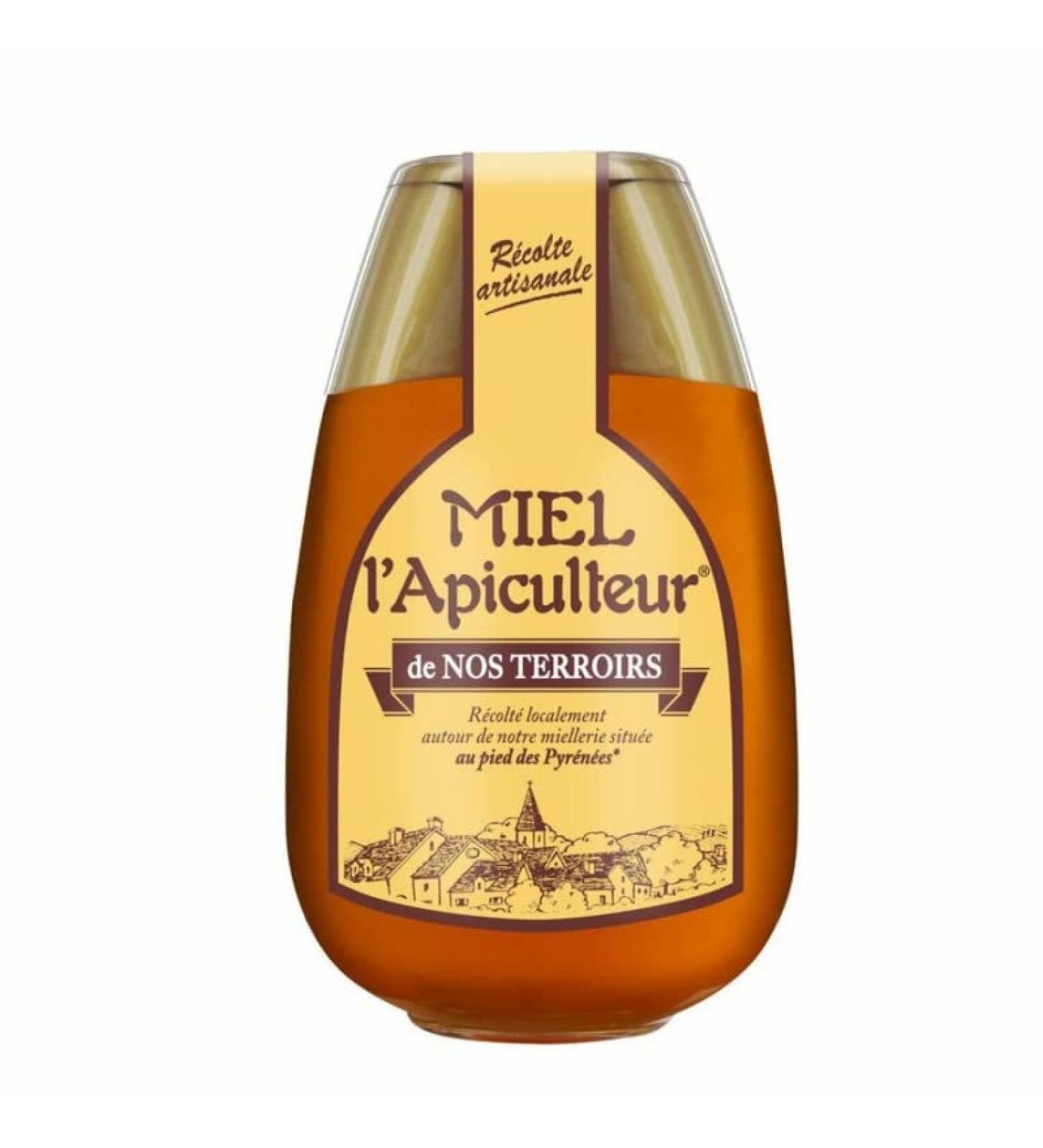 HONEY THE BEEKEEPER - Honey From Our Regions Squeezer 450G - Pack Of 3 - Sold Per Pack - Buy Online on GoSupps.com