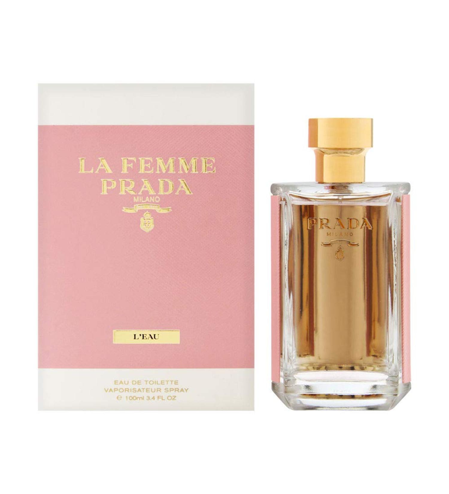 Paco Rabanne La Femme Leau Eau De Toilette Spray for Women 3.4 Ounce