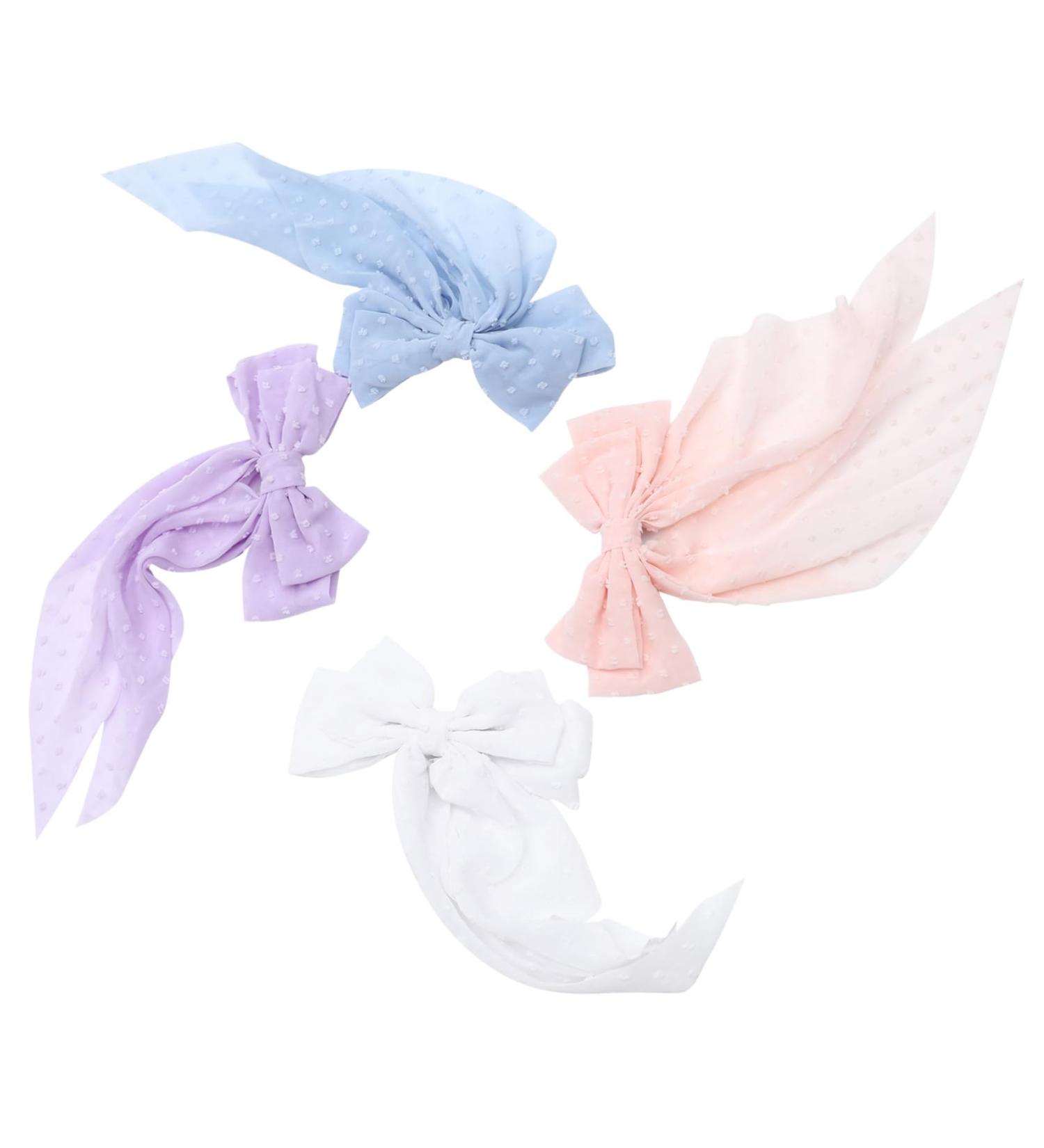 IWOWHERO Chess Decor Bow Hair Clips - Buy Online on GoSupps.com