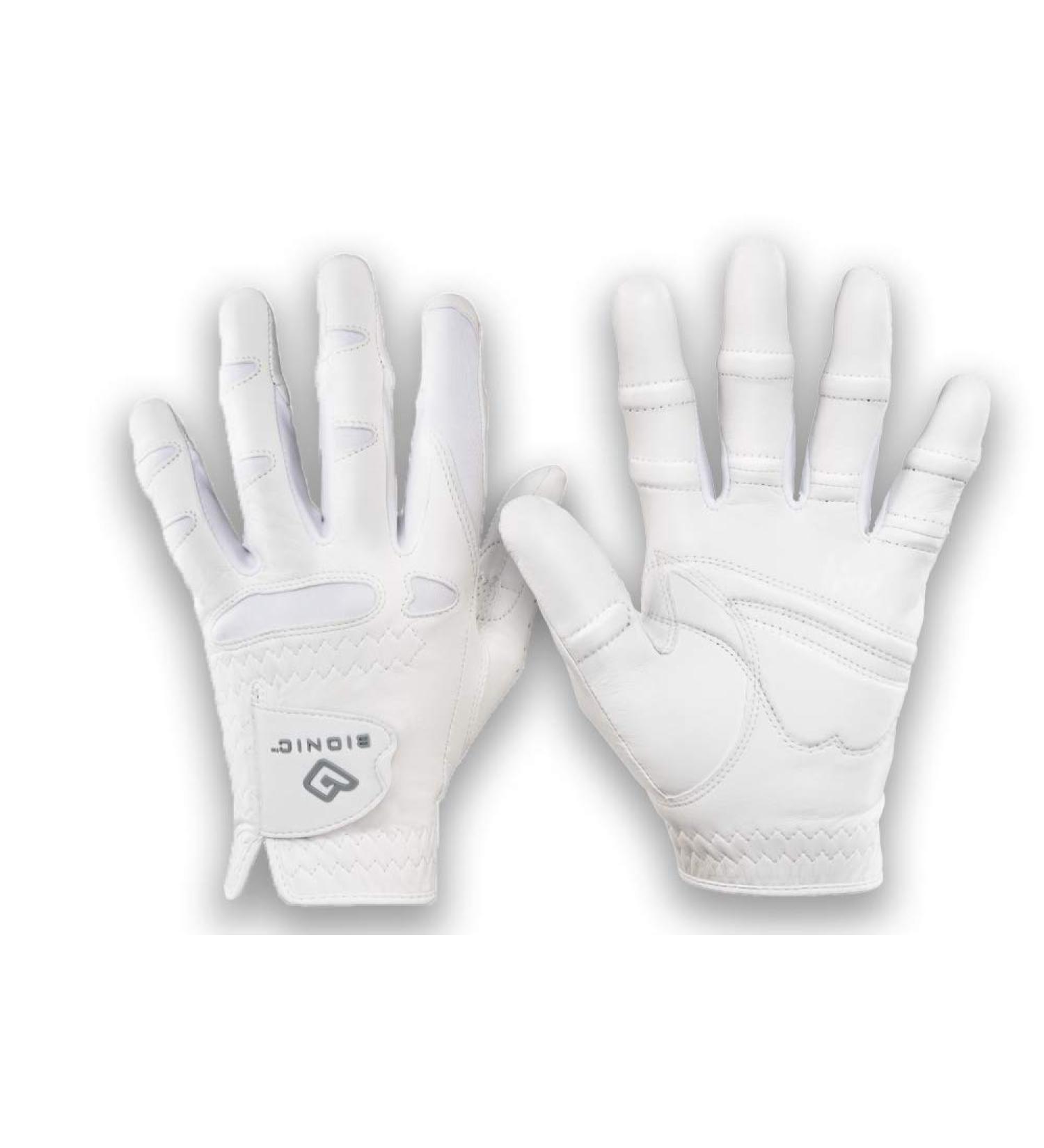 Bionic Gloves Bionic Women's StableGrip Fit Golf Glove White Medium/Large