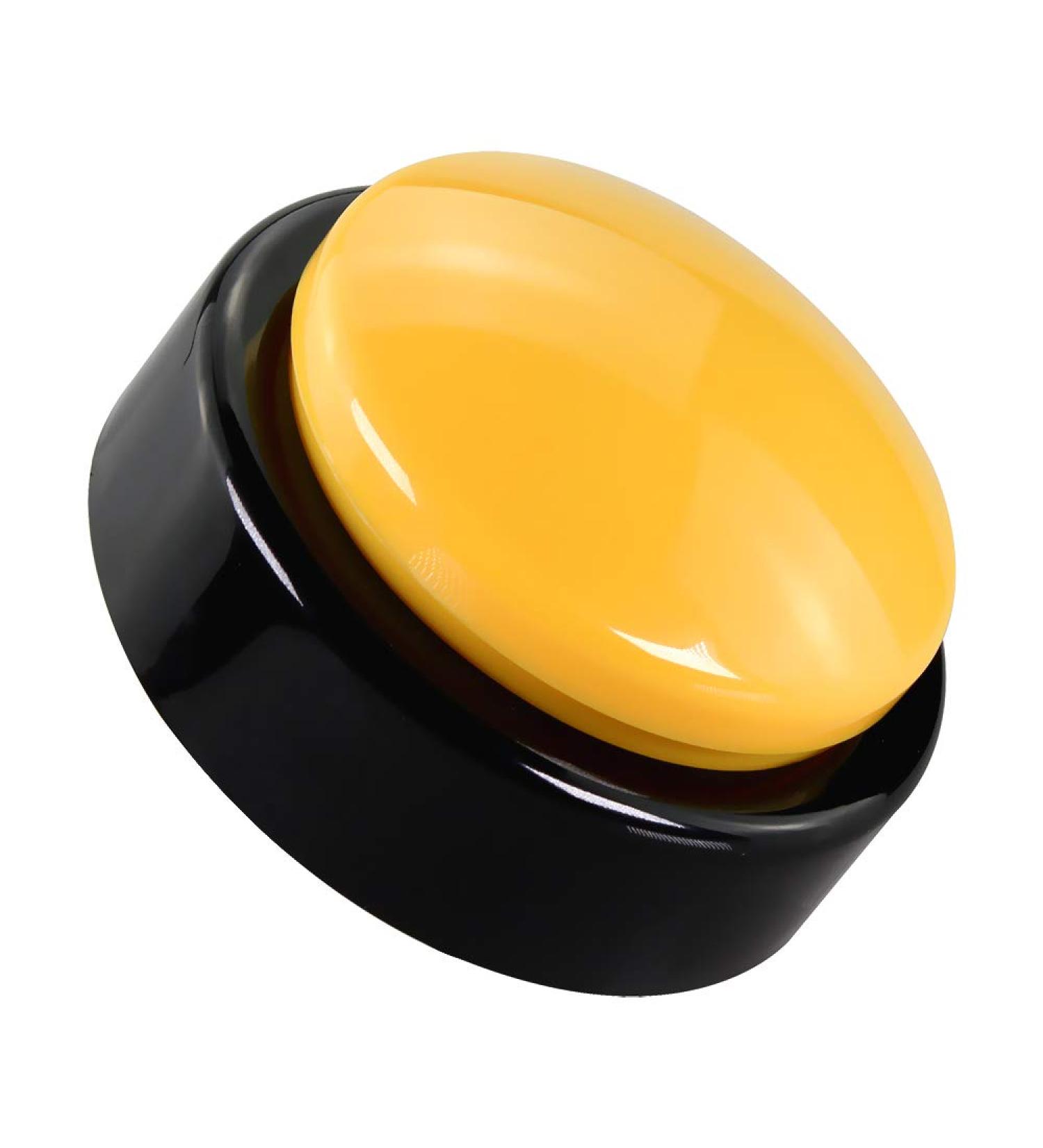 Large Talking Alarm Clock for the Blind & Visually Impaired - Easy Time & Date Readout - Perfect for Seniors (Yellow) - Buy Online on GoSupps.com