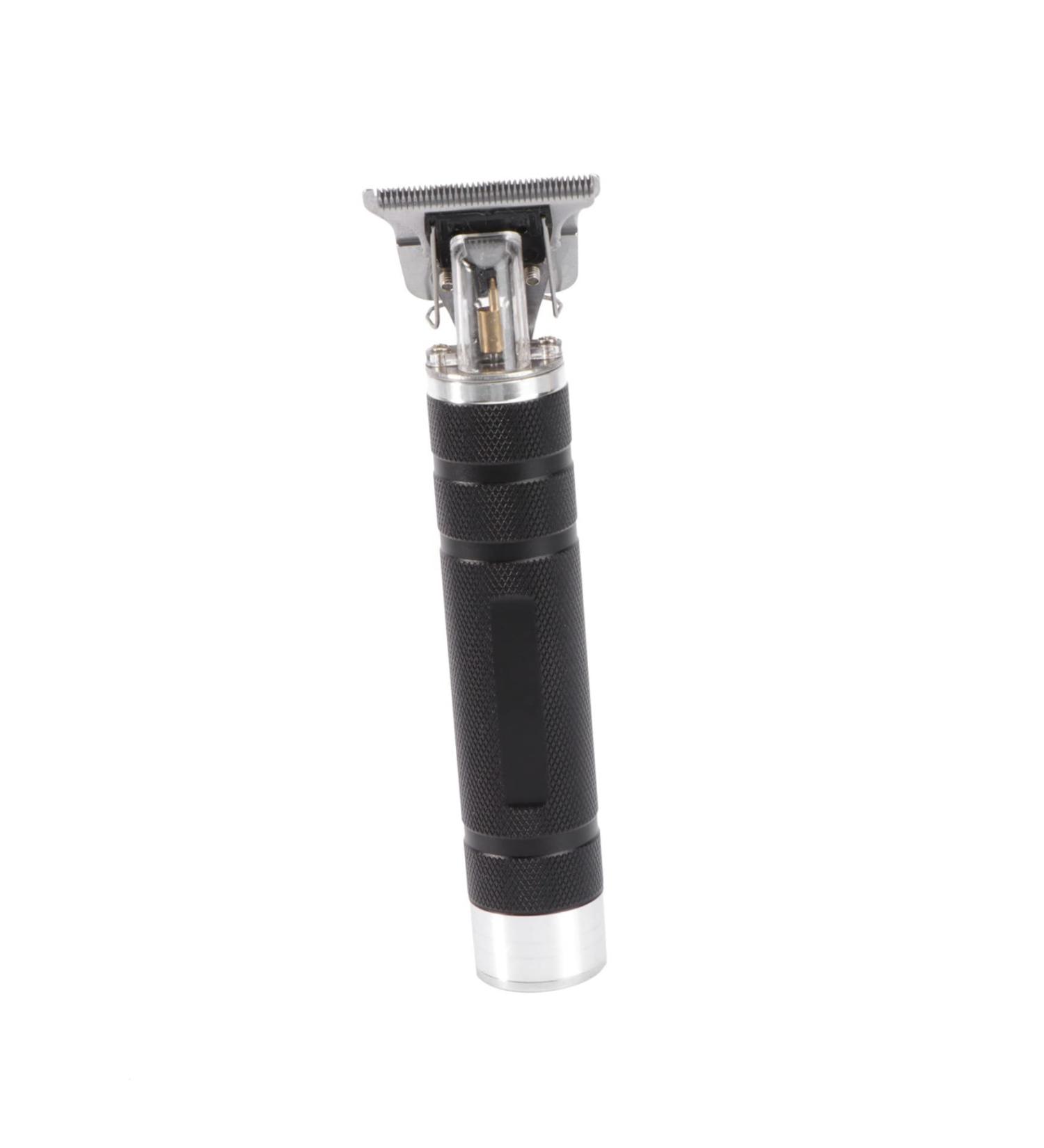 Men's Professional Hair Trimmer | Black Barber Clipper & Mute Beard Trimmer - Simple Design International Shipping - Buy Online on GoSupps.com