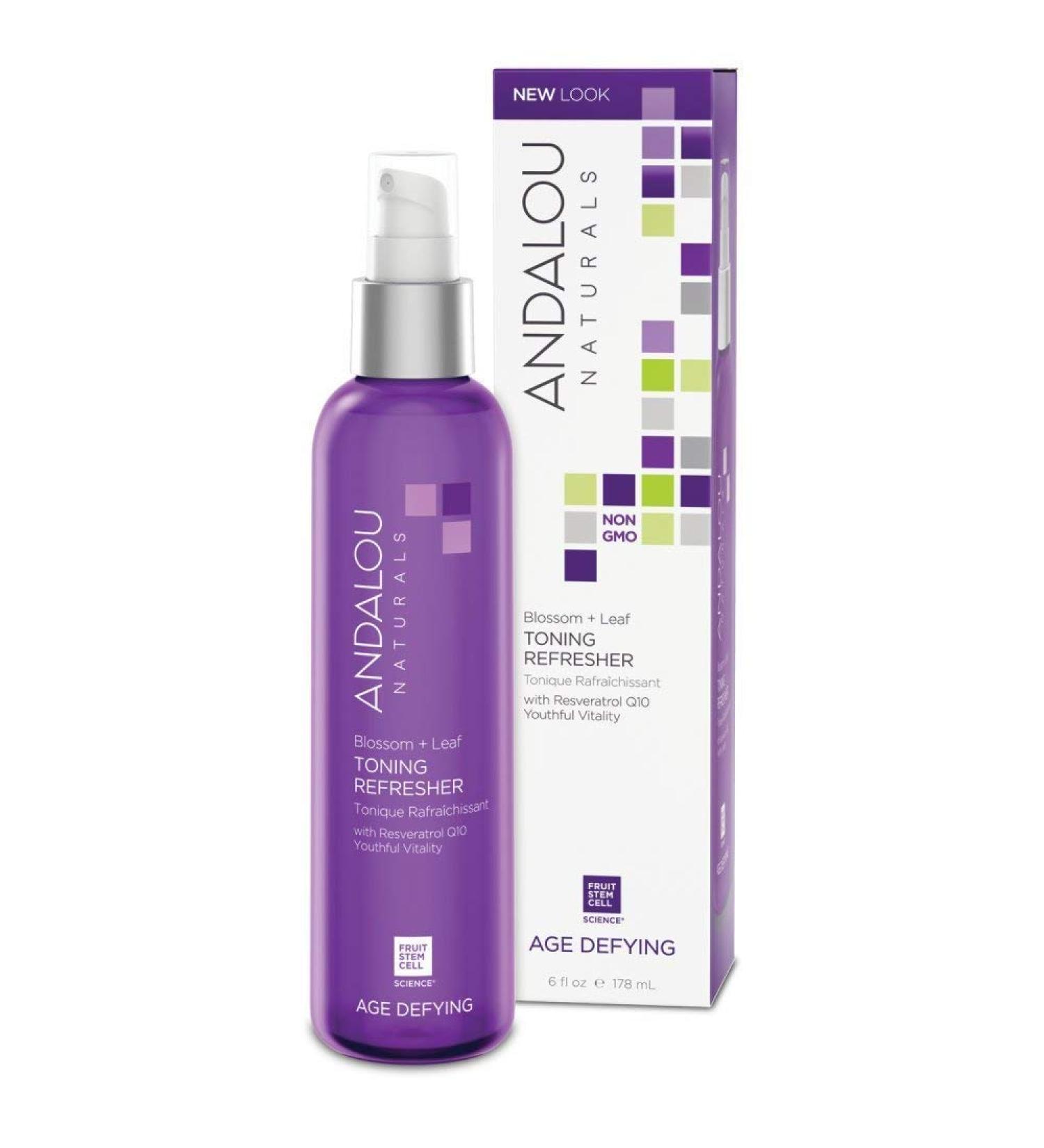 Andalou Naturals Blossom Leaf Toning Refresher - 6 Oz