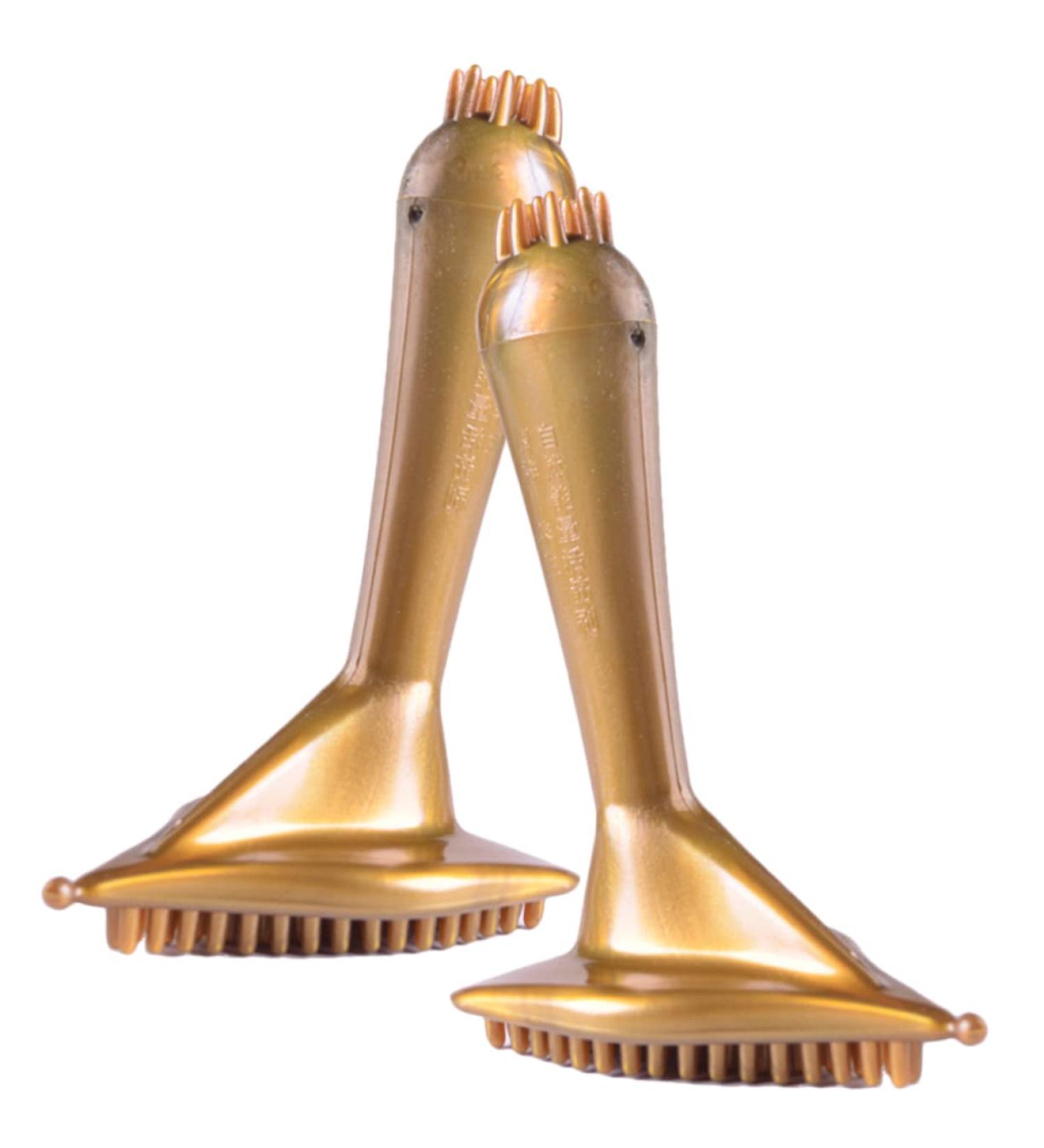 Orfofe 2-Piece Massage Brush Set for Home - Portable Acupunkt Massage for Relaxation & Body Care - Buy Online on GoSupps.com