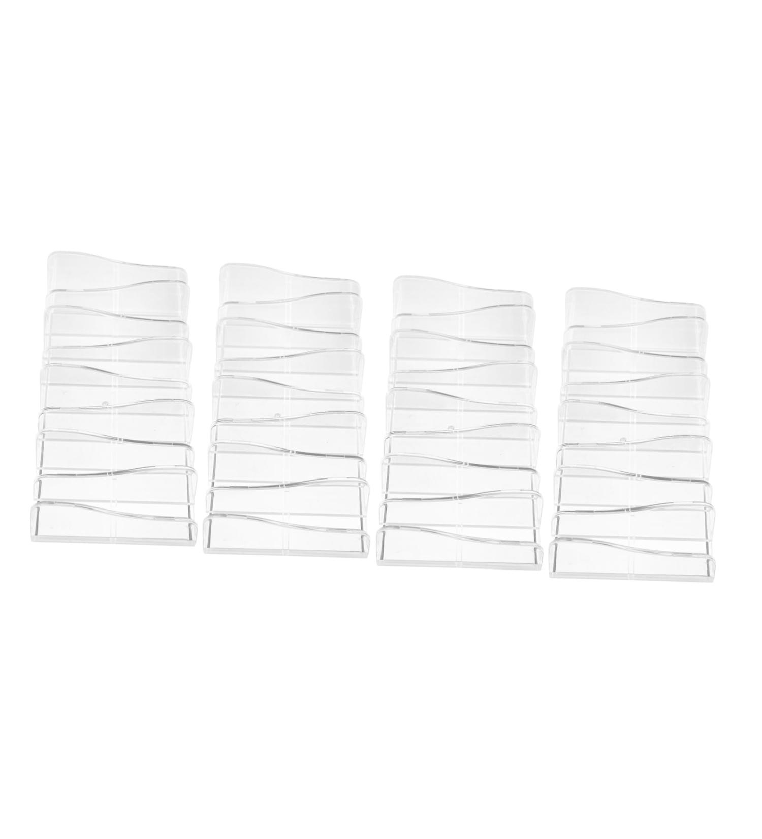 Housoutil Eyeshadow Organizer 4pcs Eyeshadow Storage Organizing Multi-Grid Multi-Purpose Display Eye Makeup Puff Multipurpose - Buy Online on GoSupps.com