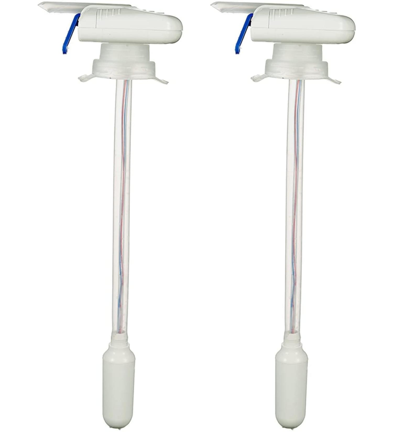 2-Pack Magic Automatic Electric Drink Dispenser Pump - Spill-Proof for Milk, Juice, Water - Kids-Friendly - Buy Online on GoSupps.com