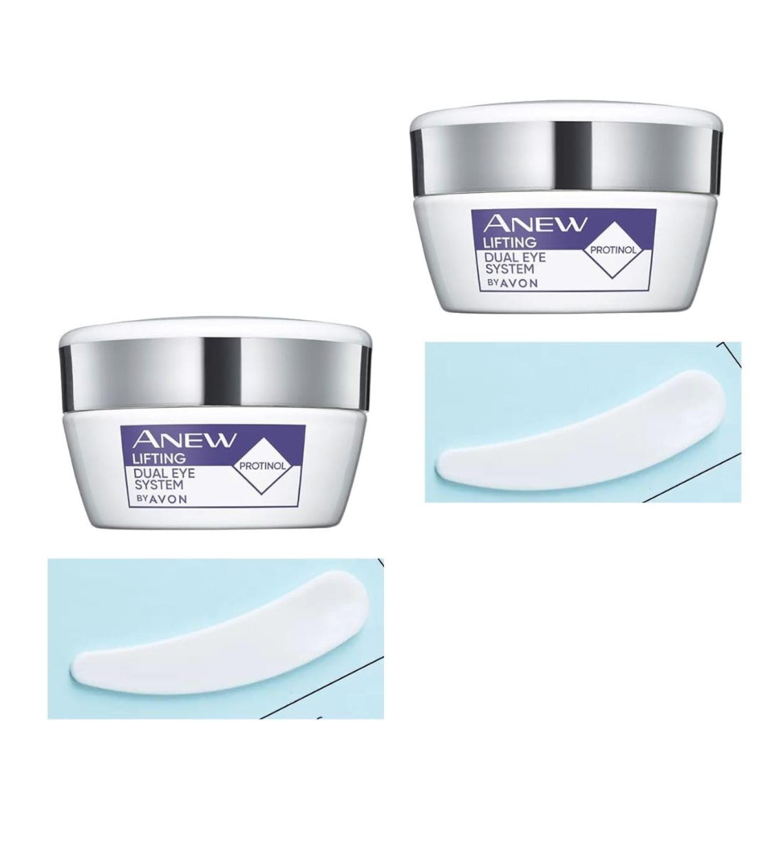Generic Youthful Revival: Lifting Dual Eye System Cream x2 with 2 Spatulas - Anti-Aging Dark Circle Treatment Eye Care Set - Buy Online on GoSupps.com