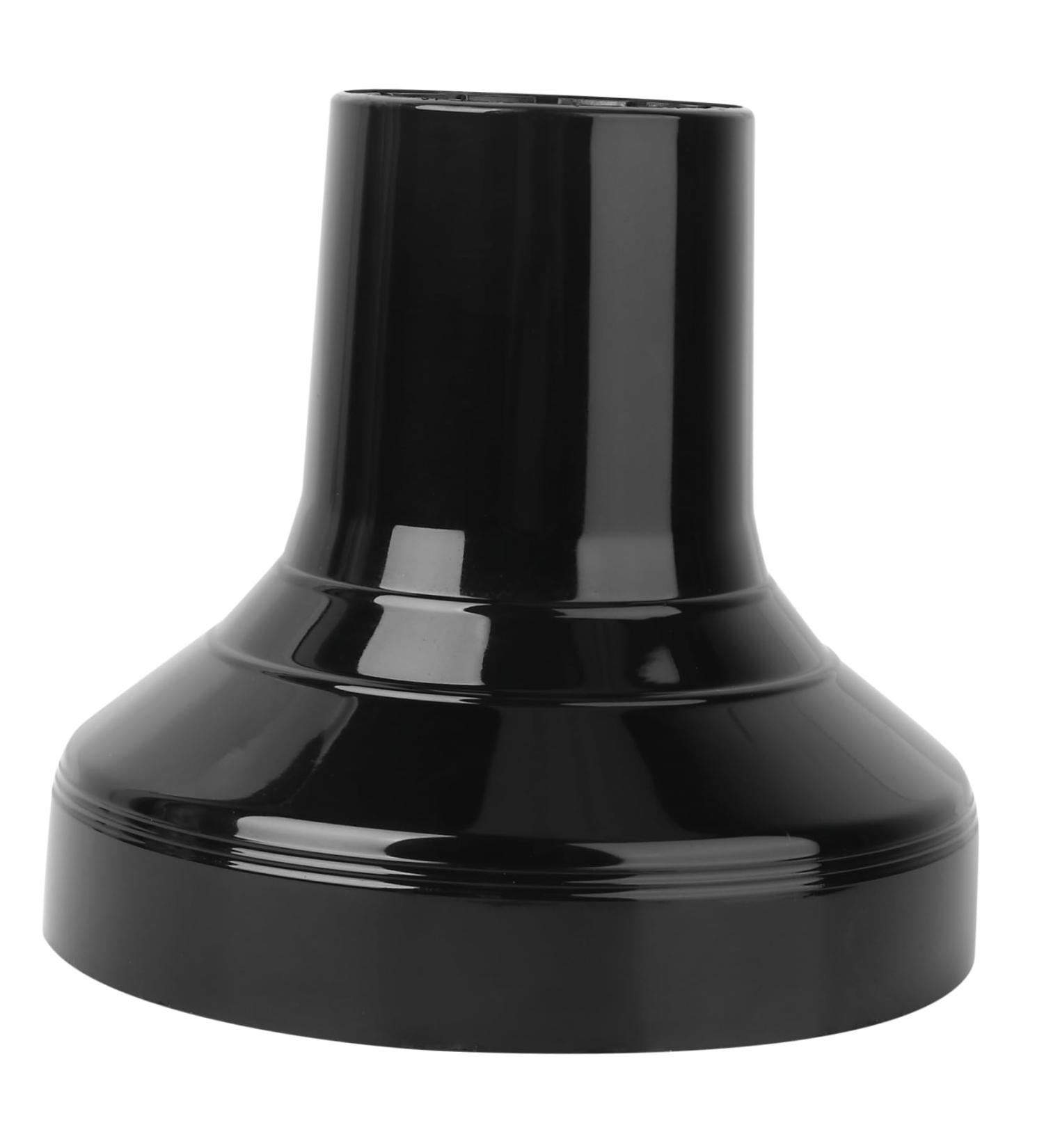 PLAFOPE 1pc Hair Styling Hood Hair Blower Protective Cover Hair Dryer Accessory Diffuser for Hair Black Abs - Buy Online on GoSupps.com