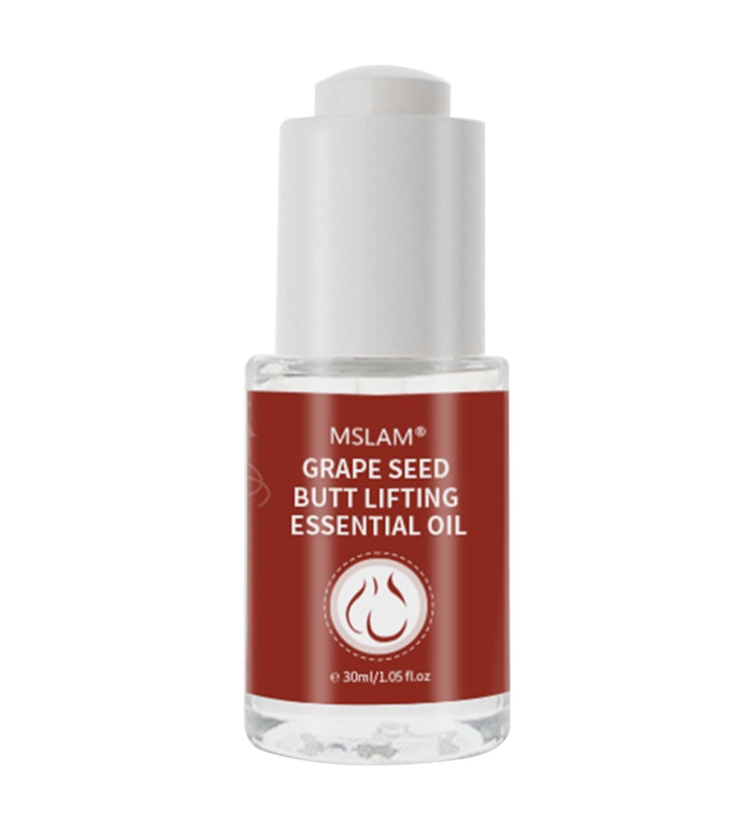 Po-Lifting Shape Oil | Natural Essential Oil for Buttocks Tightening | Nourishing Massage Oil for Firmness | Effective for Large Butt and Men - Buy Online on GoSupps.com