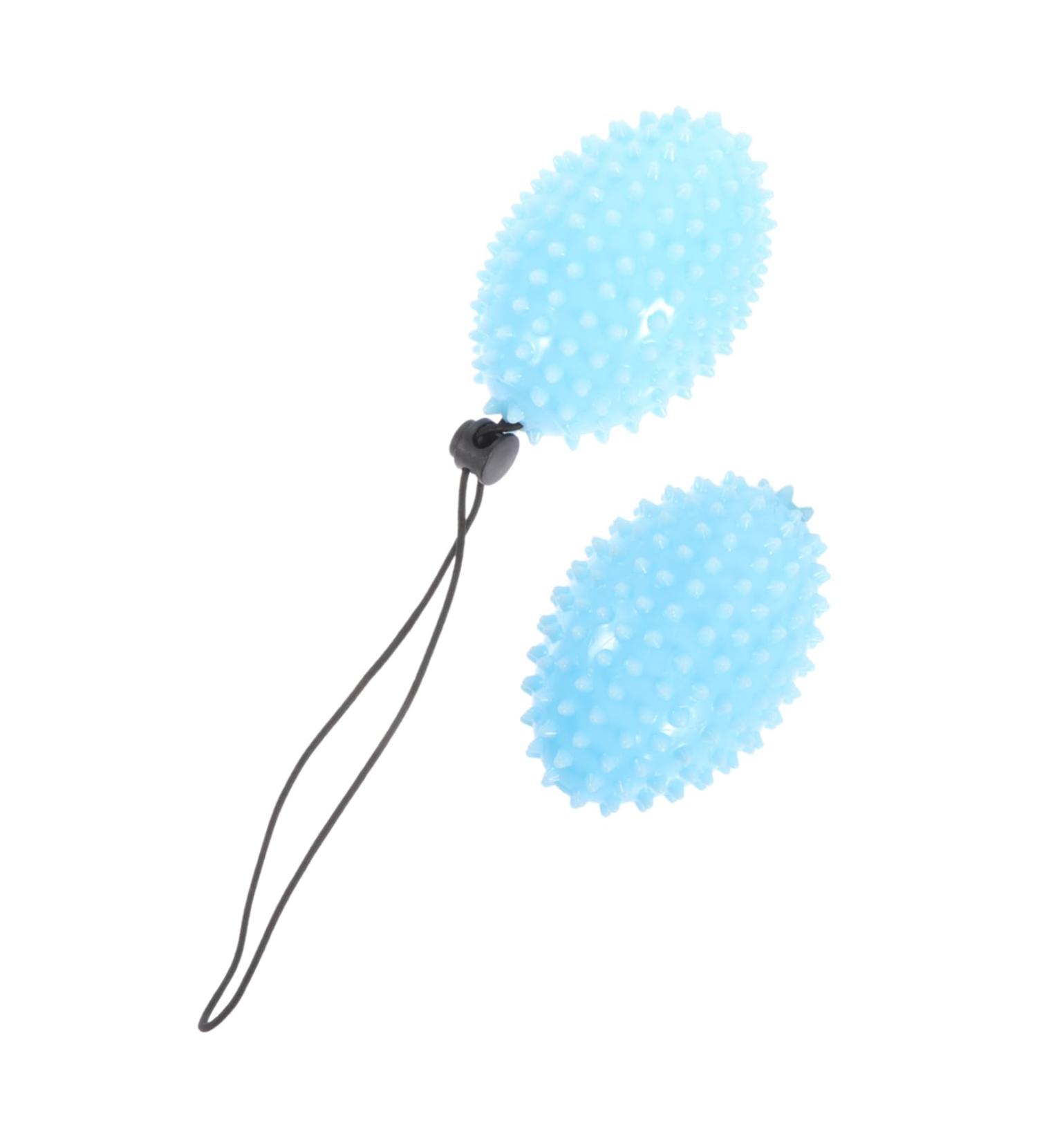 MAGICLULU 2 Pieces Strength Ball Fitness Equipment with Rope Handle - Durable High-Quality Exercise Gear for Home & Gym  - Buy Online on GoSupps.com