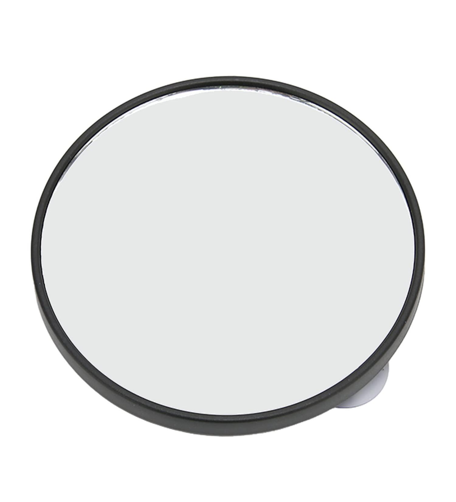 High Definition Magnifying Suction Makeup Mirror | Double Suction Cups | Portable Travel Mirror for Daily Makeup Use - Buy Online on GoSupps.com