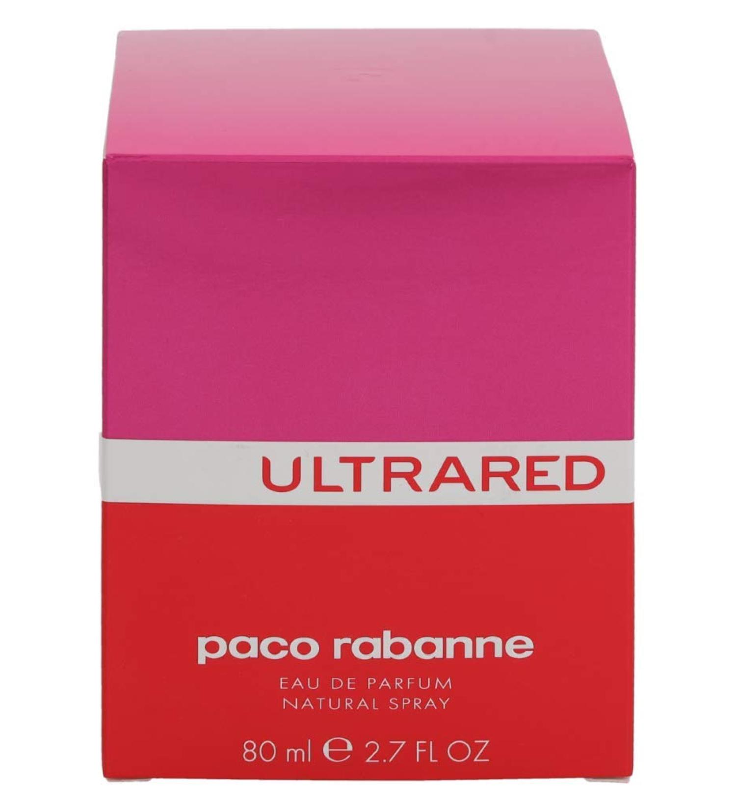 Paco Rabanne Ultrared by Paco Rabanne For Women. Eau De Parfum Spray 2.7-Ounces - Buy Online on GoSupps.com