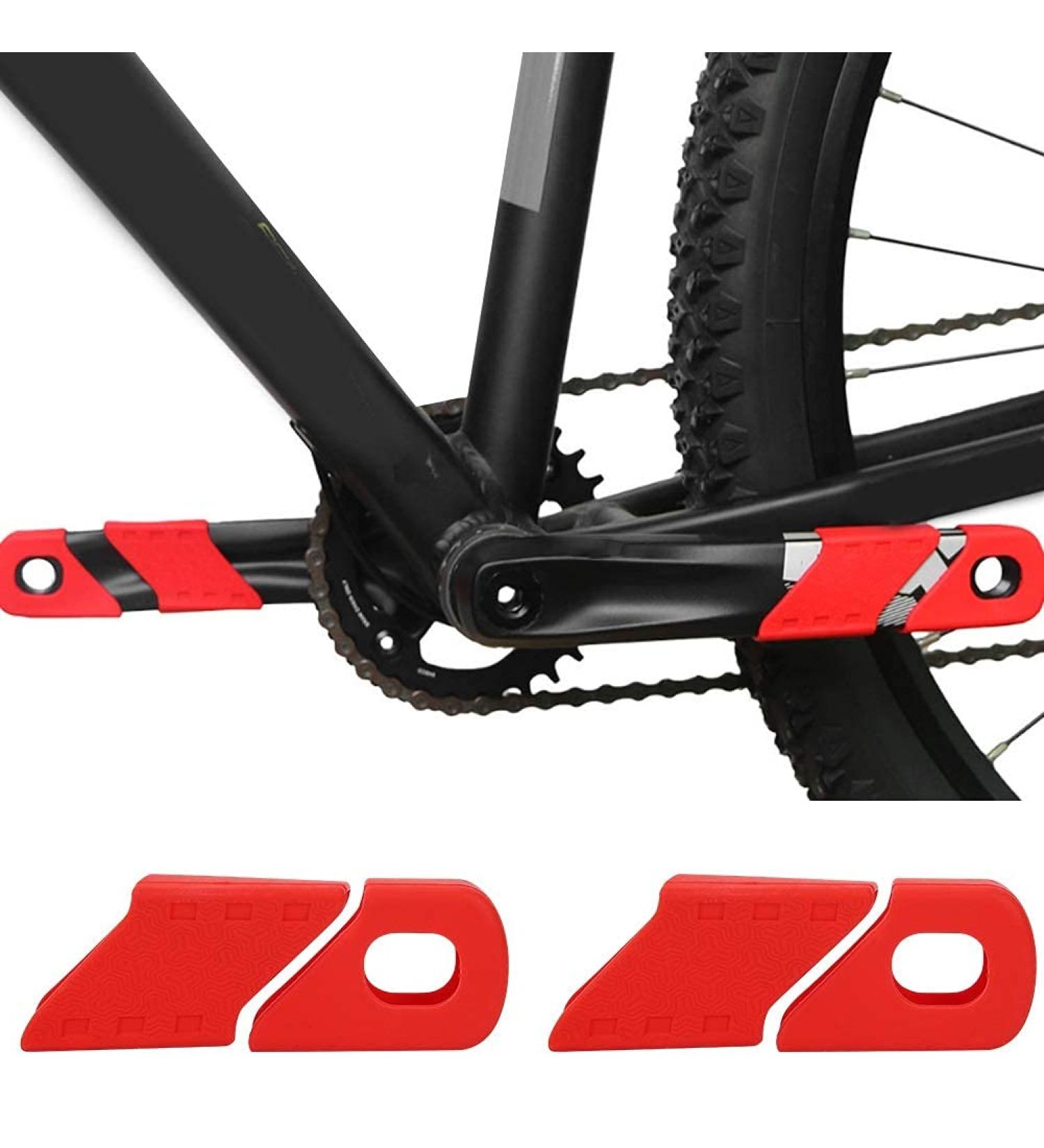 Jadeshay Bicycle Crank Protector Sleeve - Arm Boot for Crank Protection | Bike Accessories - Buy Online on GoSupps.com
