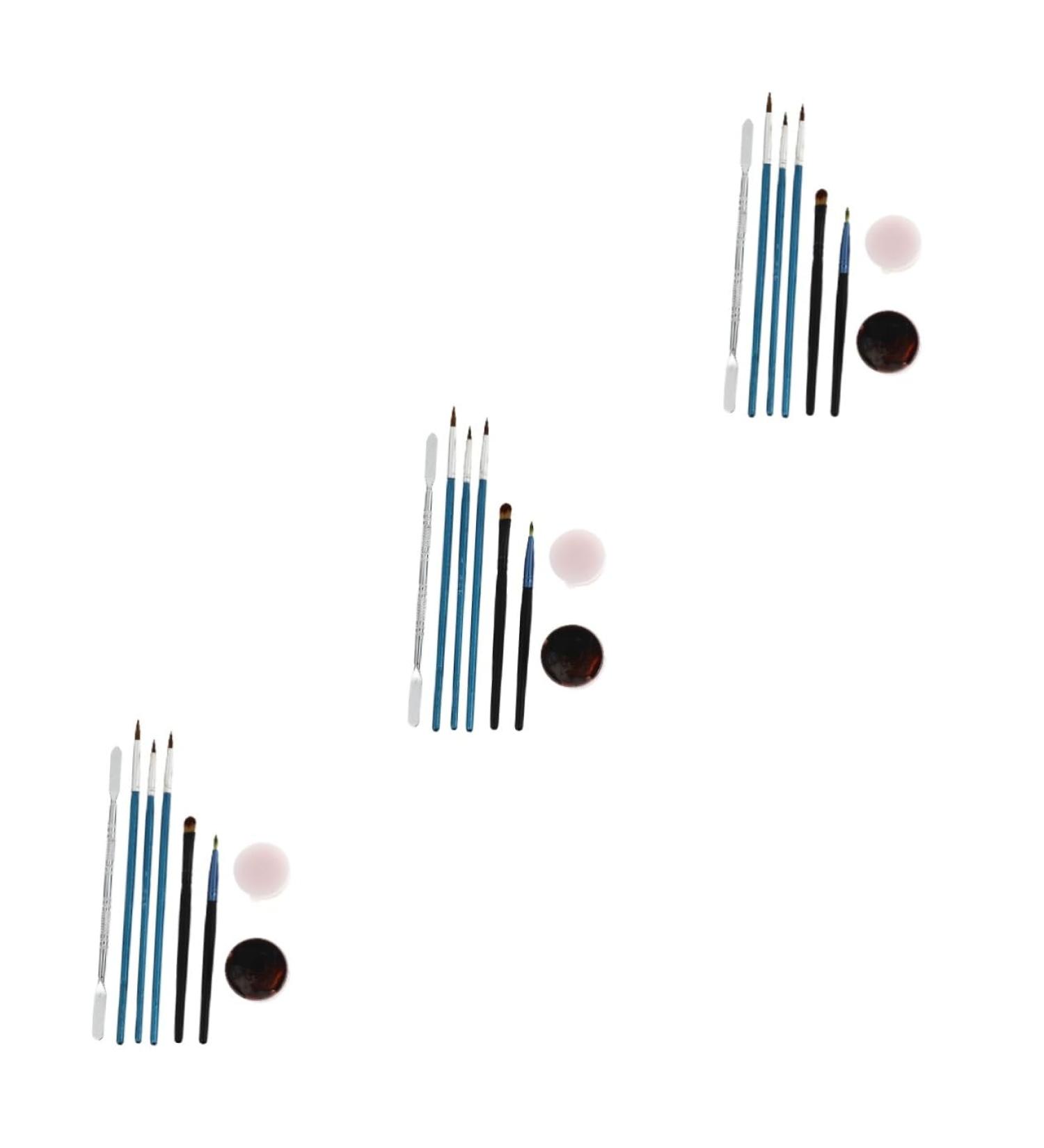 FOMIYES Halloween Scar Cream Kit - 3 Sets Special Effects Skin Wax & Stipple Sponge for Realistic Wound Makeup - Perfect for Halloween - Buy Online on GoSupps.com