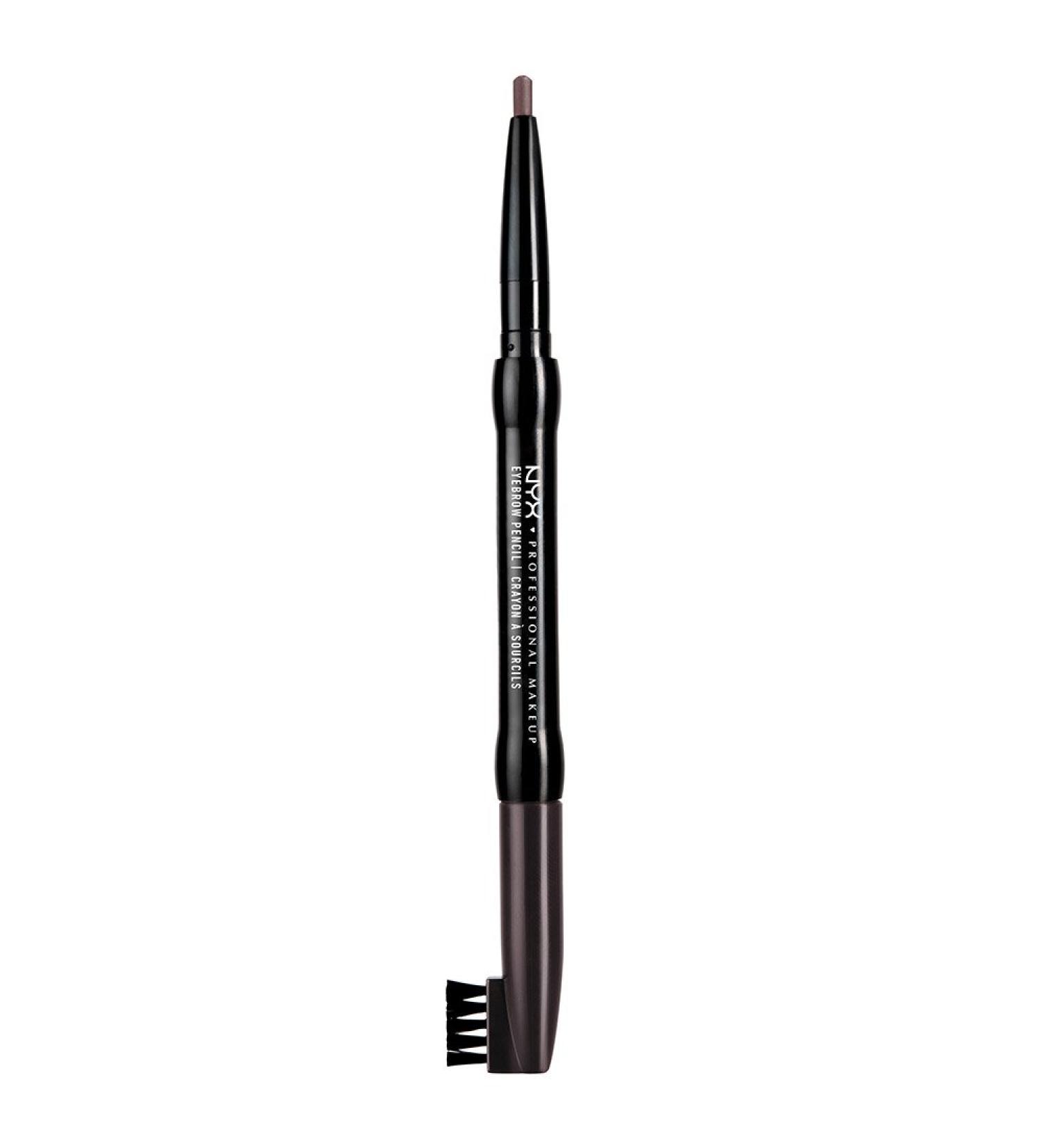 Buy NYX Eyebrow Pencil Dark Brown - 1 Pack (1 x 1.4g) - International Shipping Available - Buy Online on GoSupps.com