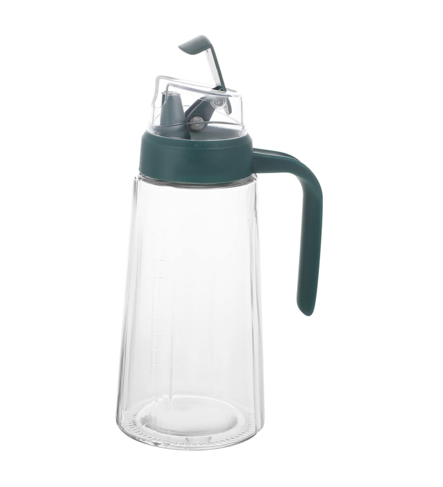 Zerodeko 1pc Lecythus Cooking Oil Dispenser Bottle Creative Kitchen Condiment Bottle Sauce Container Vinegar Container Olives Canned Bacon Container Oil Bottle Glass Vinegar Bottle Plastic - Buy Online on GoSupps.com