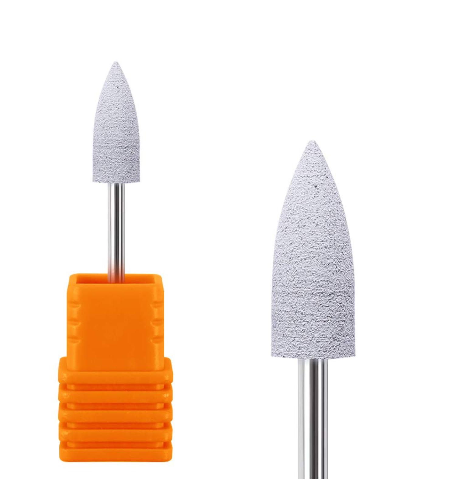  SagaSave Nail Drill Bit OMS-09 Nail File for Nail Art Manicure Grinding Head Nail Polishing Accessory for Drill Gel Nail Removal Brush (1pc) - Buy Online on GoSupps.com