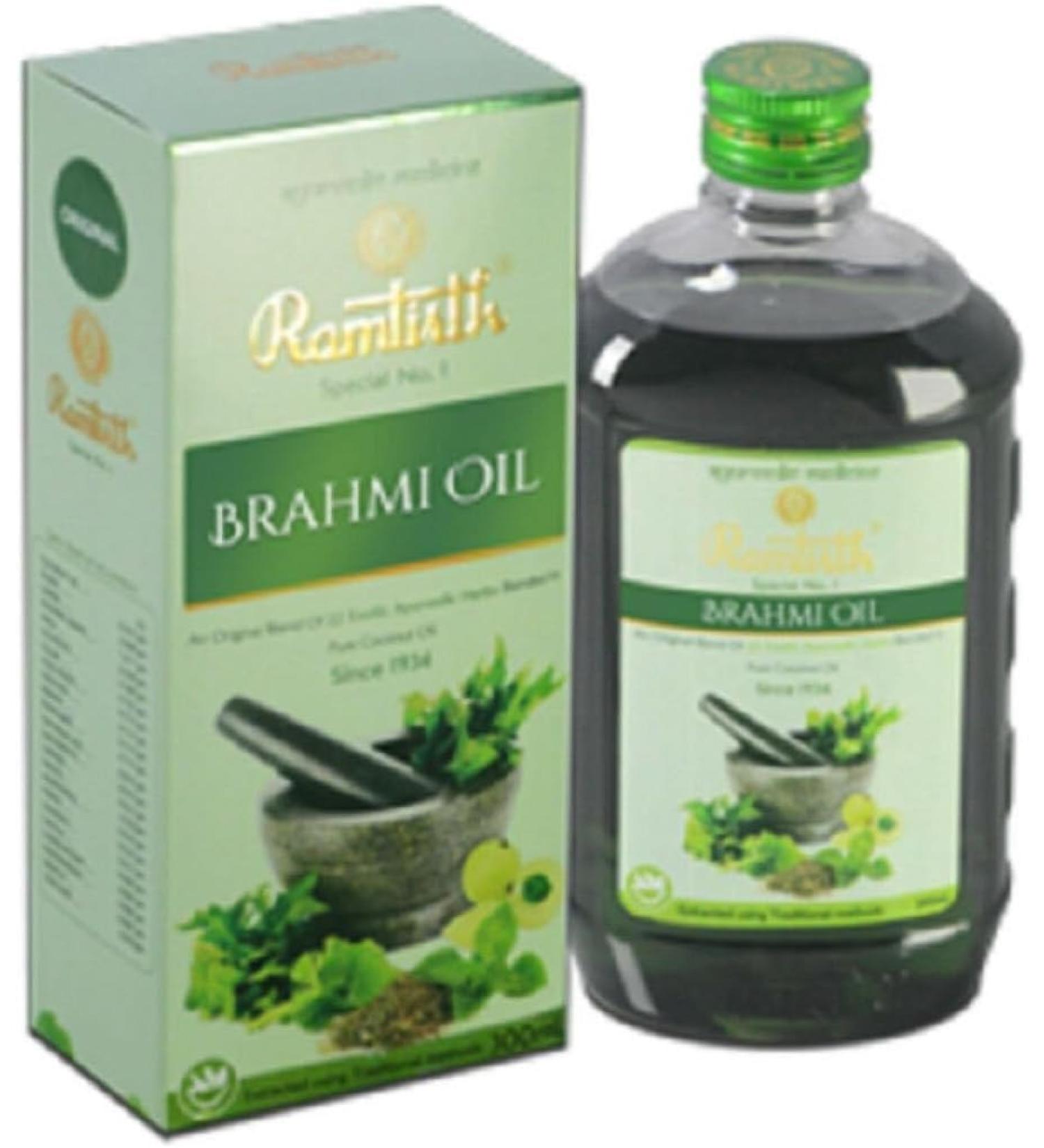 Brahmi Oil 200 ML (1 Pack) - Buy Online on GoSupps.com