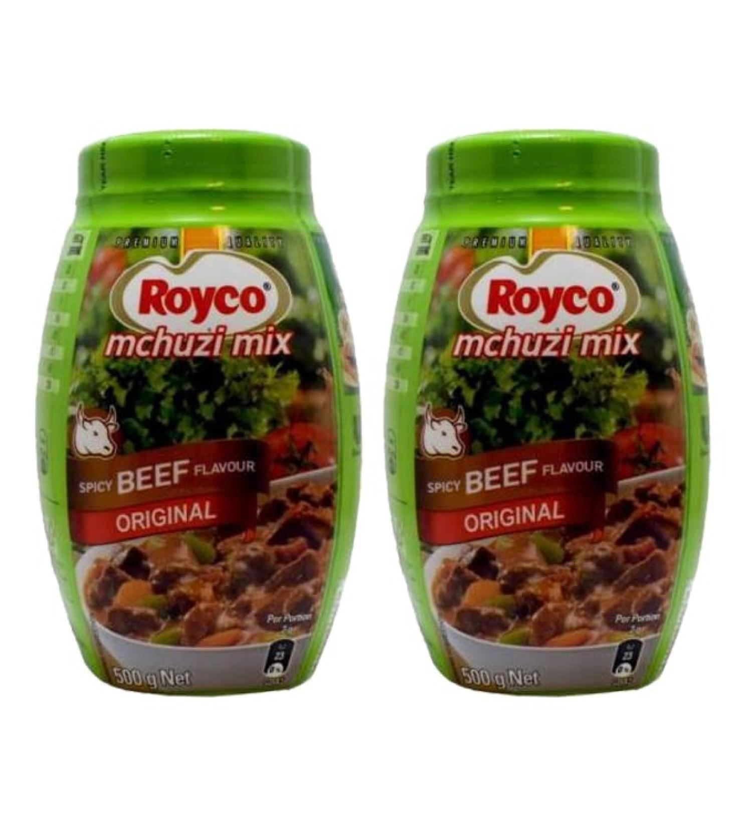Royco Mchuzi Mix Spicy Beef Flavour Seasoning 500g (2 pack) - Buy Online on GoSupps.com