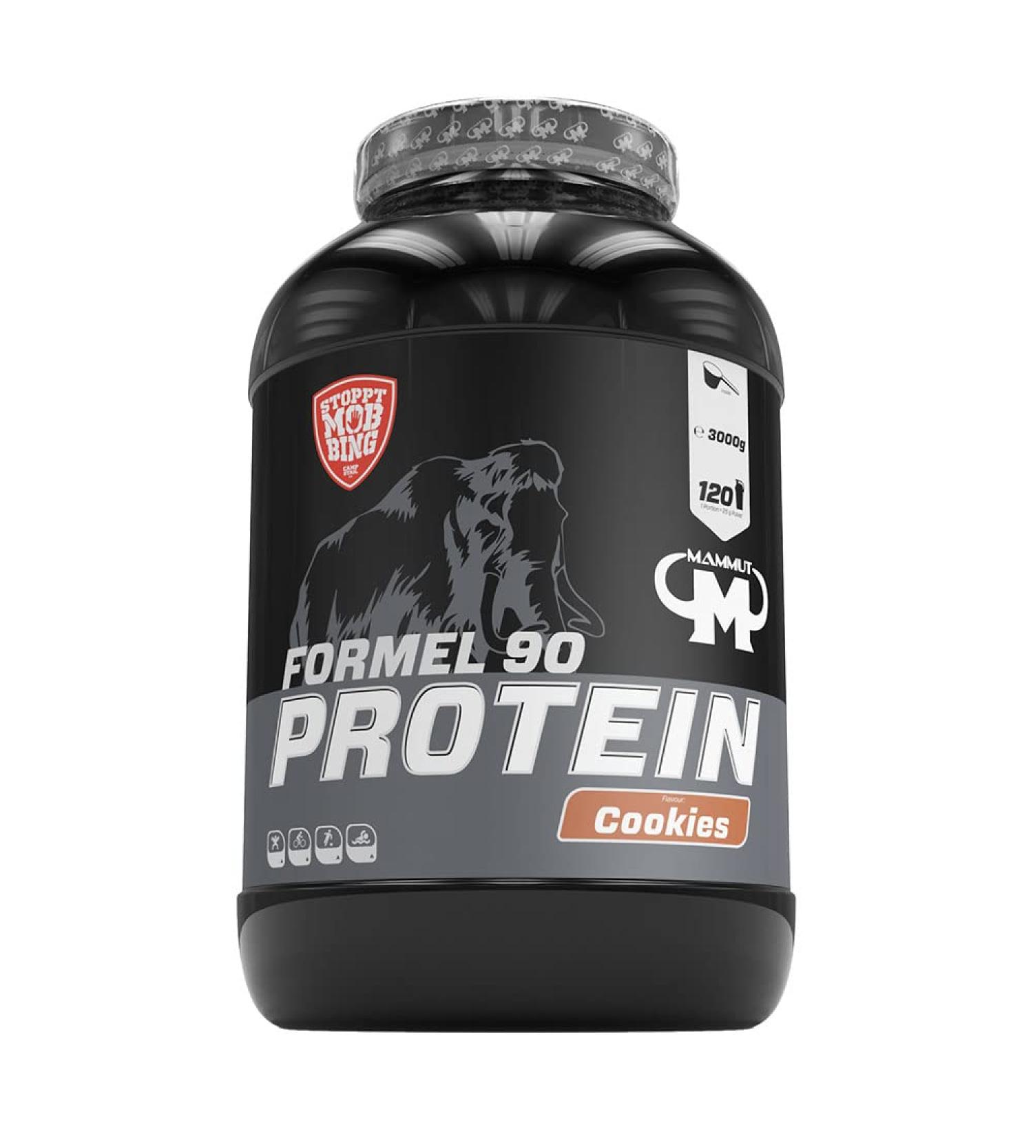 Buy Formula 90 Protein Cookies 3000g - High Protein Snack Pack for Muscle Gain & Weight Management - International Shipping Available - Buy Online on GoSupps.com