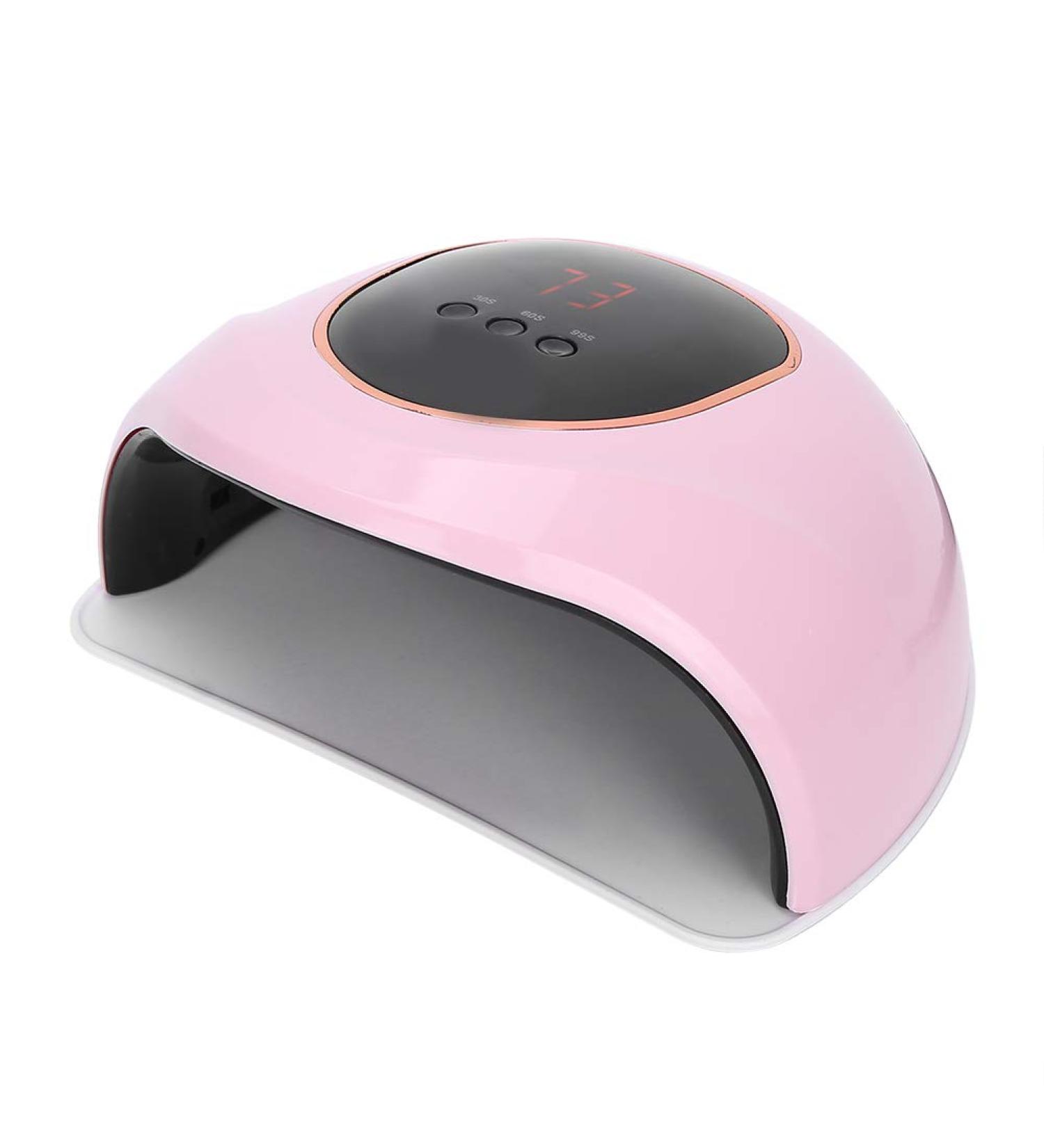 Professional 72W UV Nail Dryer | Portable Nail Art Tool with 3 Timers for Salon & Home Use - Buy Online on GoSupps.com