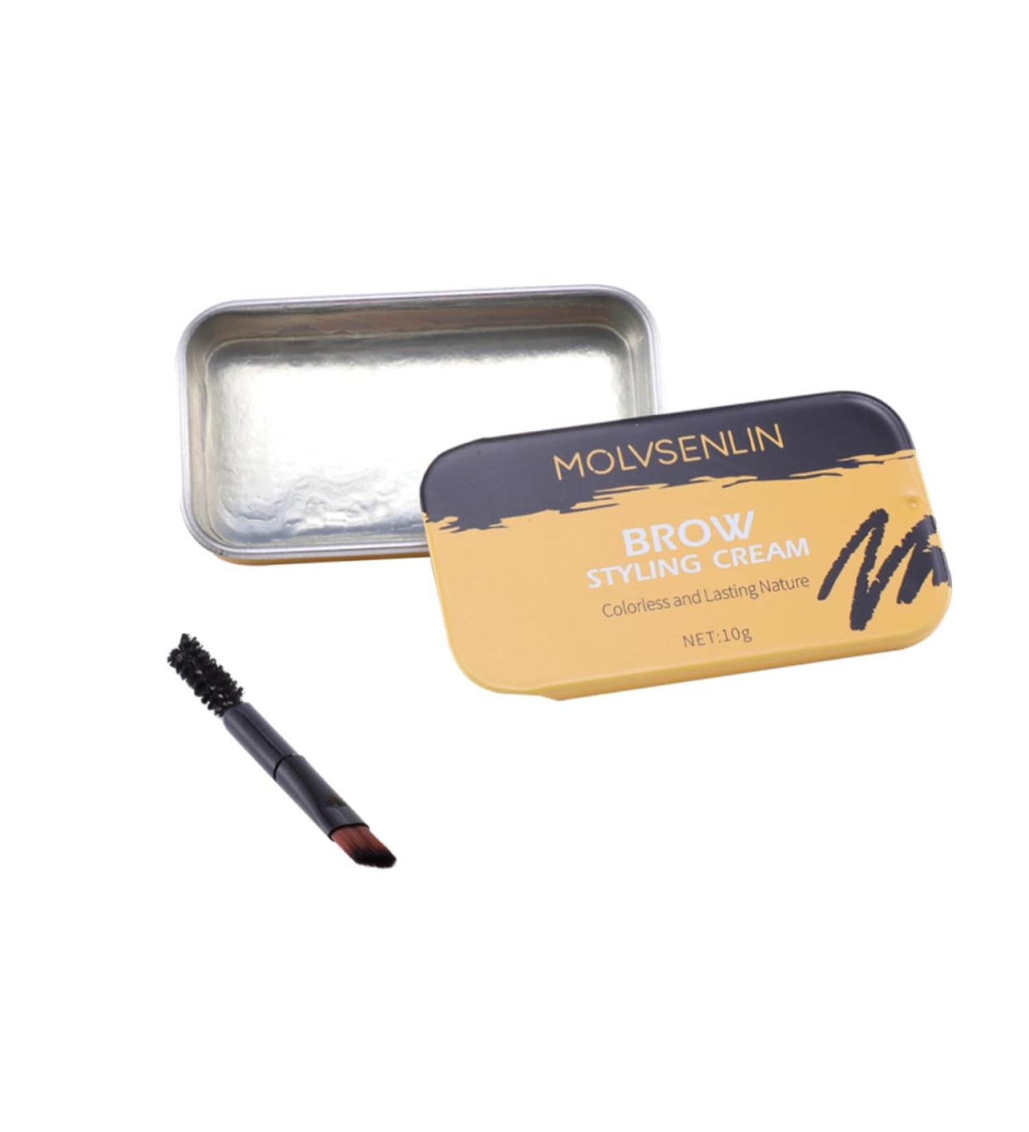 FRCOLOR 2 Pcs Styling Cream Wax and Clear Brow Wax Pomade Jelly Crayon - Buy Online on GoSupps.com